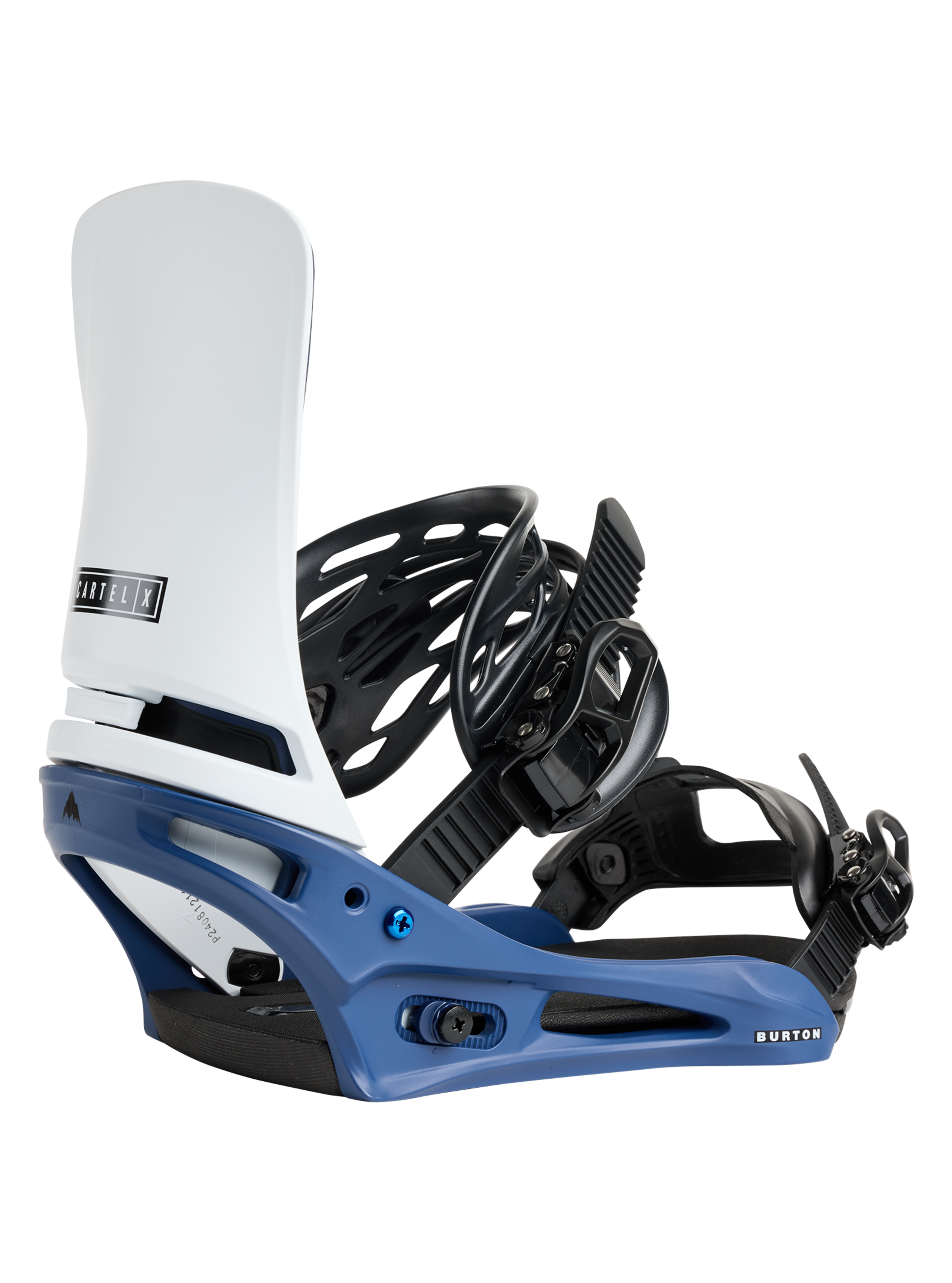 Men's Burton Cartel X Re:Flex Snowboard Bindings Winter 2026