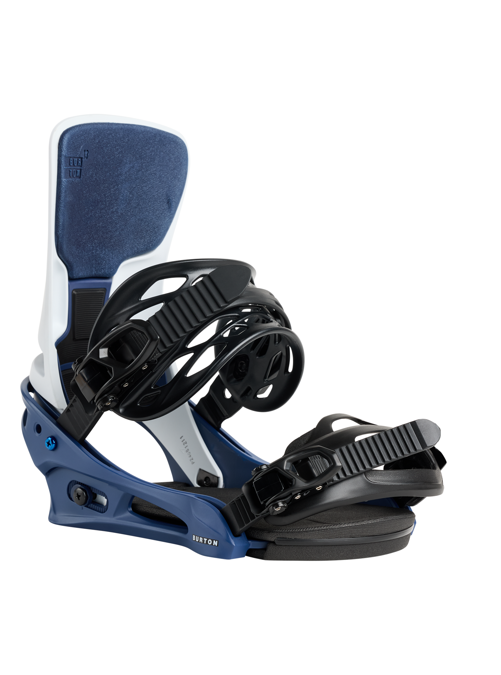 Product image of Men's Burton Cartel X Re:Flex Snowboard Bindings[Variant:Nightfall / White]