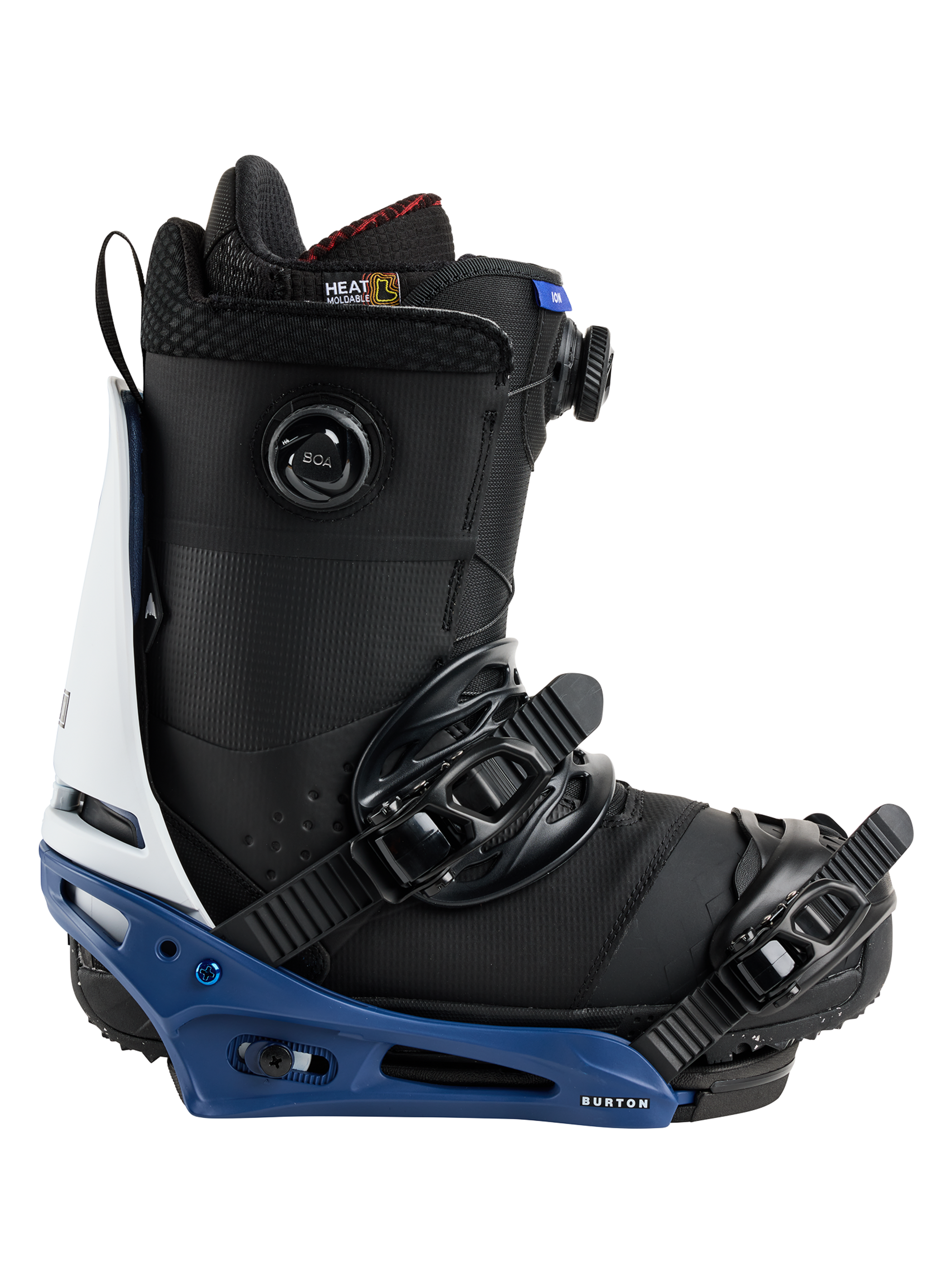 Burton – Fixations pour planche à neige Cartel X Re:Flex pour homme
