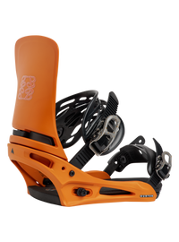 Product image of Men's Burton Cartel X Re:Flex Snowboard Bindings[Variant:Goldfish Orange]