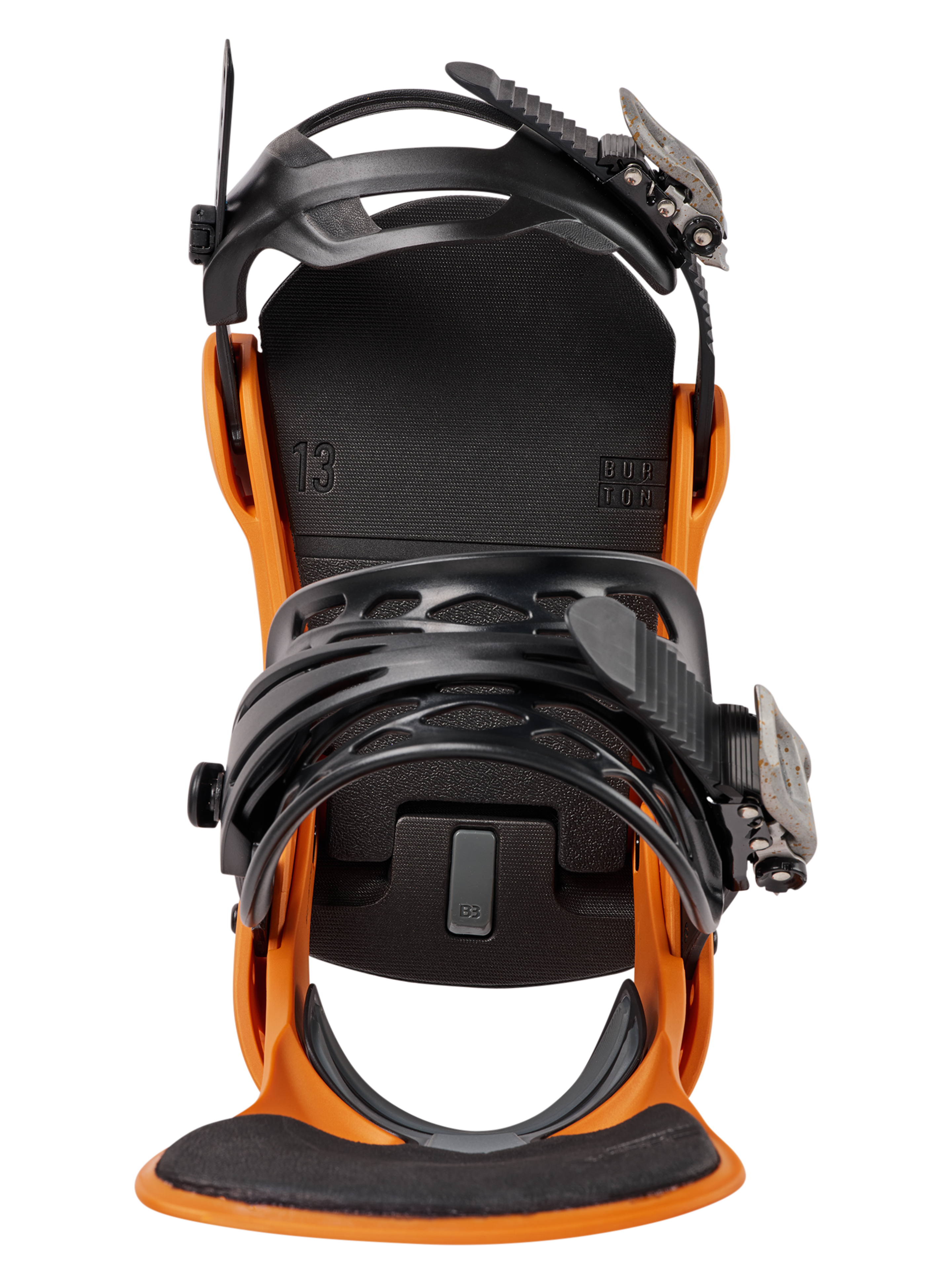 Men's Burton Cartel X Re:Flex Snowboard Bindings, Marbled Stone / M