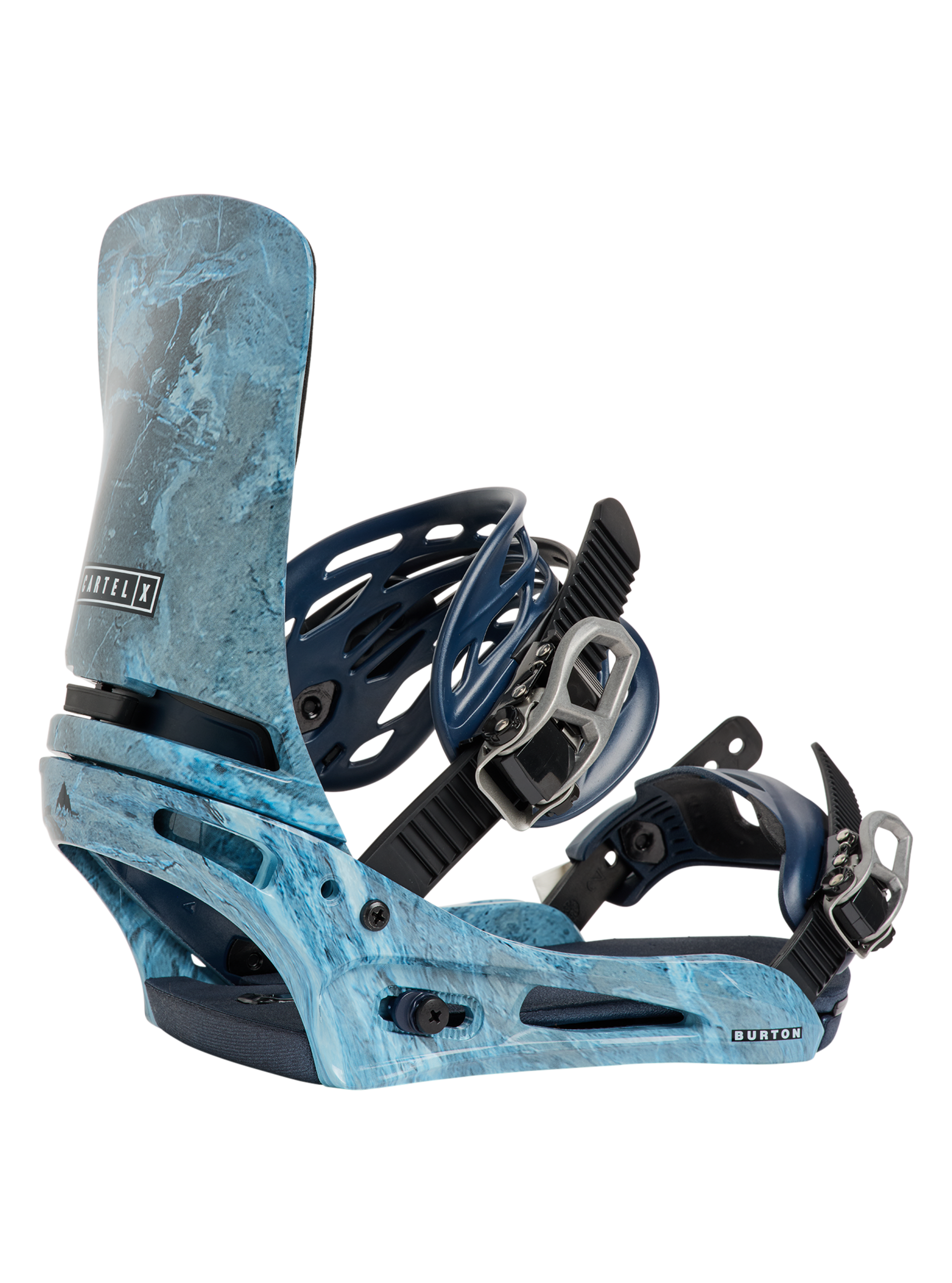 burton cartel x re:flex snowboard binding stores Bindings Petrol Green speed groomers or launching into technical terrain Burton Cartel Re:Flex Snowboard Bindings