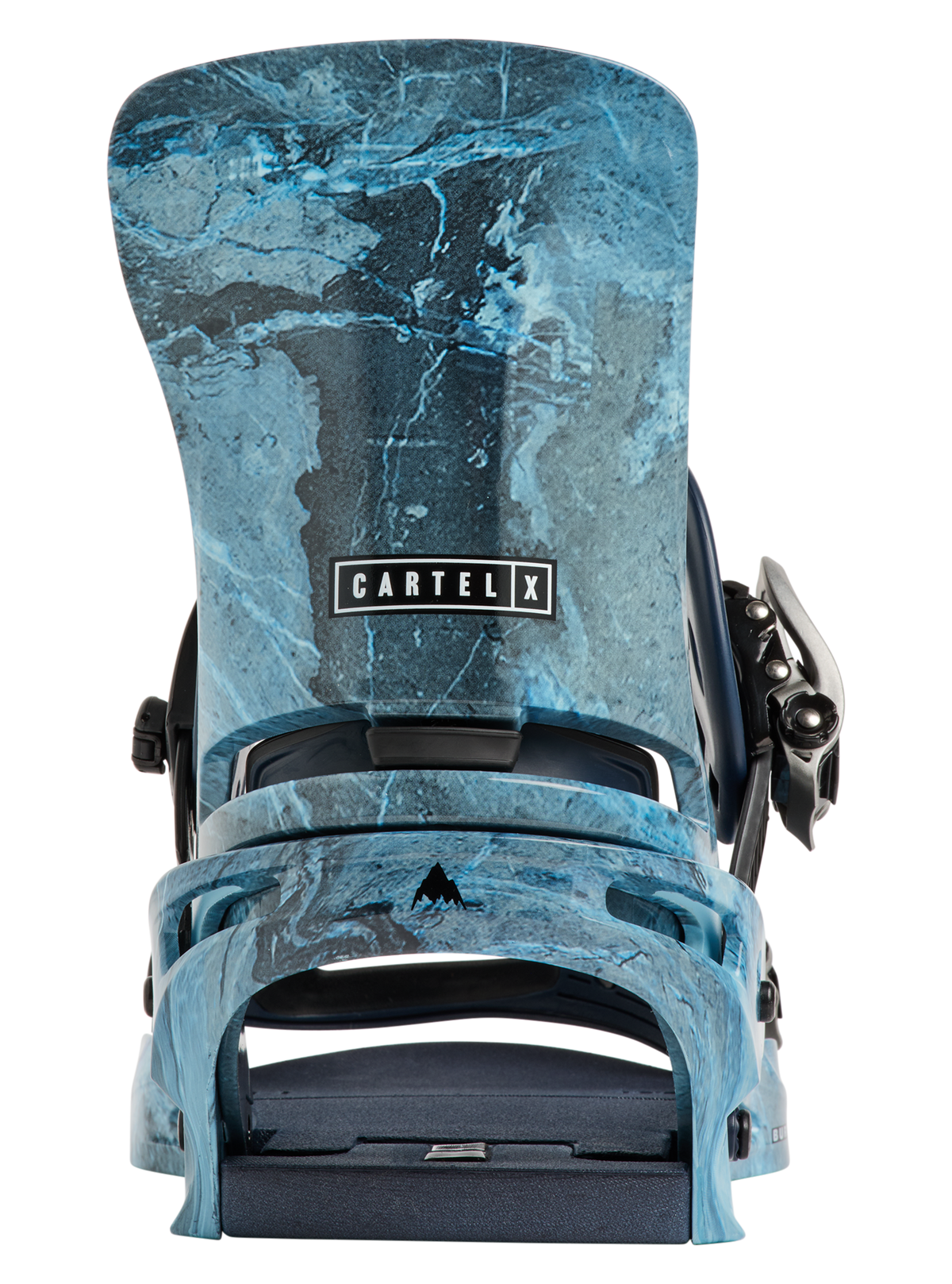 Burton – Fixations pour planche à neige Cartel X Re:Flex pour homme