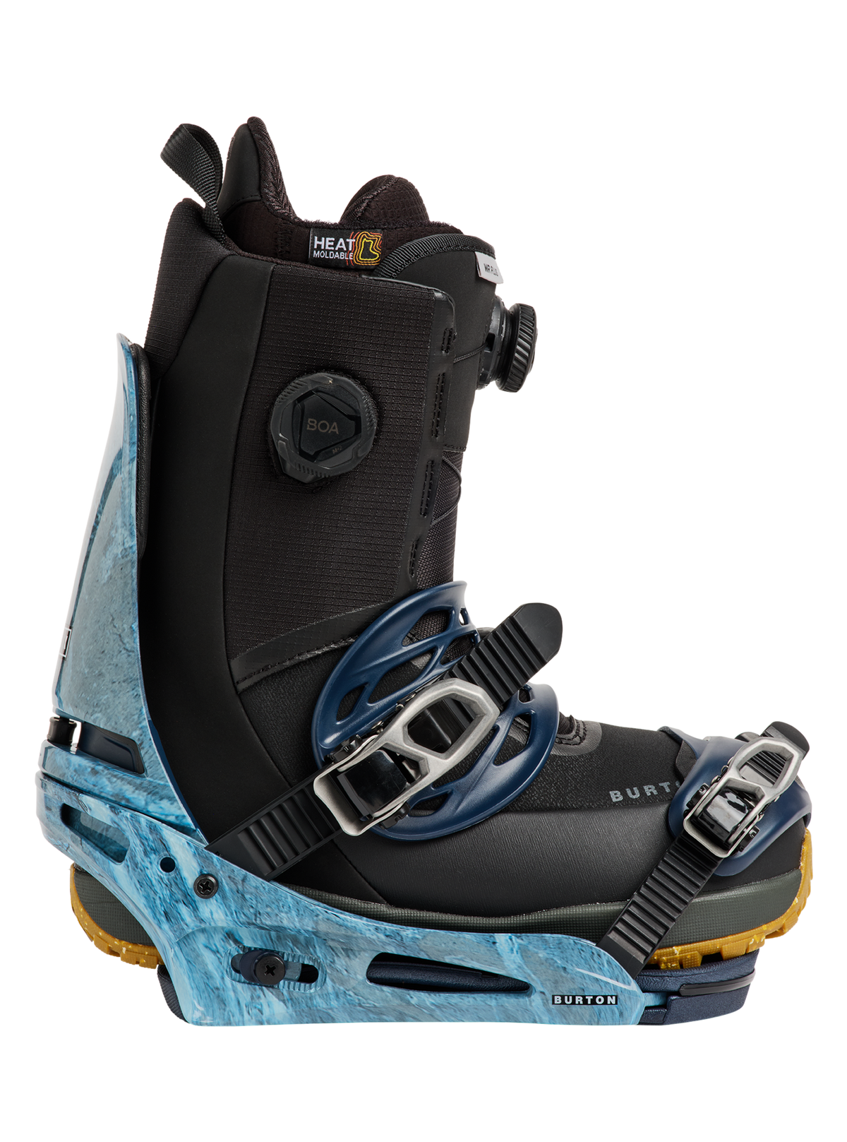 Burton – Fixations pour planche à neige Cartel X Re:Flex pour homme