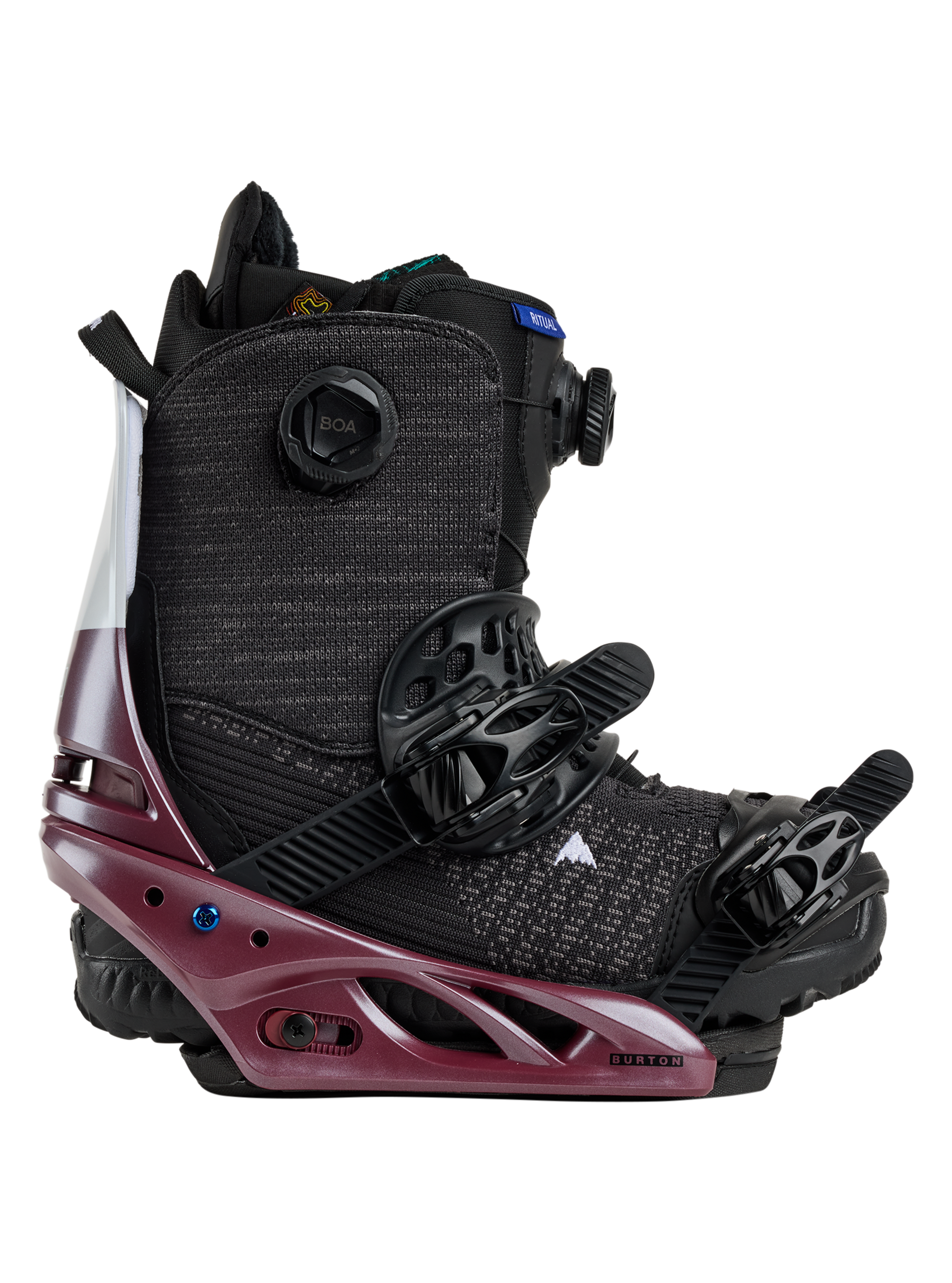 Burton – Fixations pour planche à neige Re:Flex Lexa X pour femme