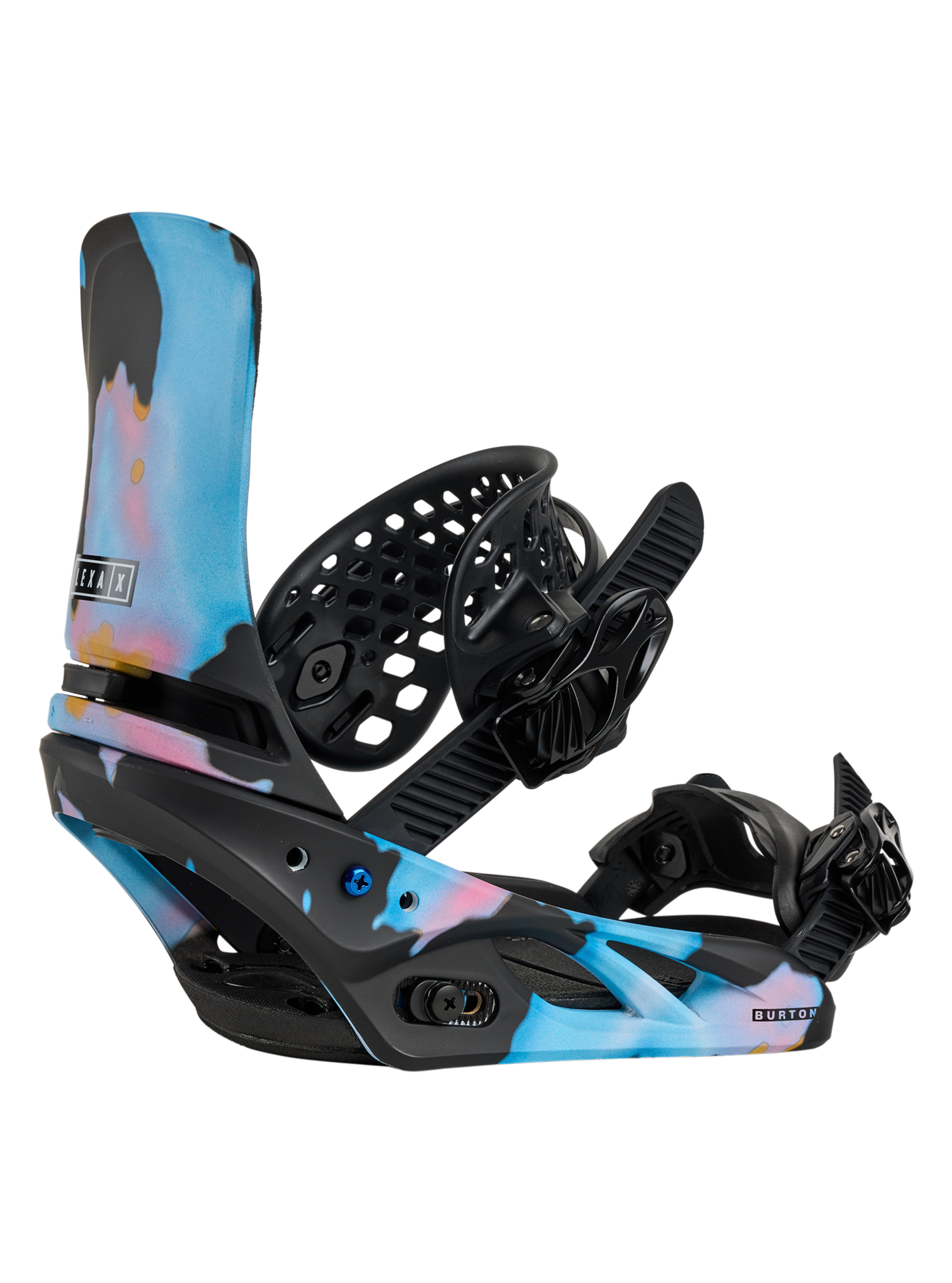 Product image of Women's Burton Lexa X Re:Flex Snowboard Bindings[Variant:Cotton Candy]