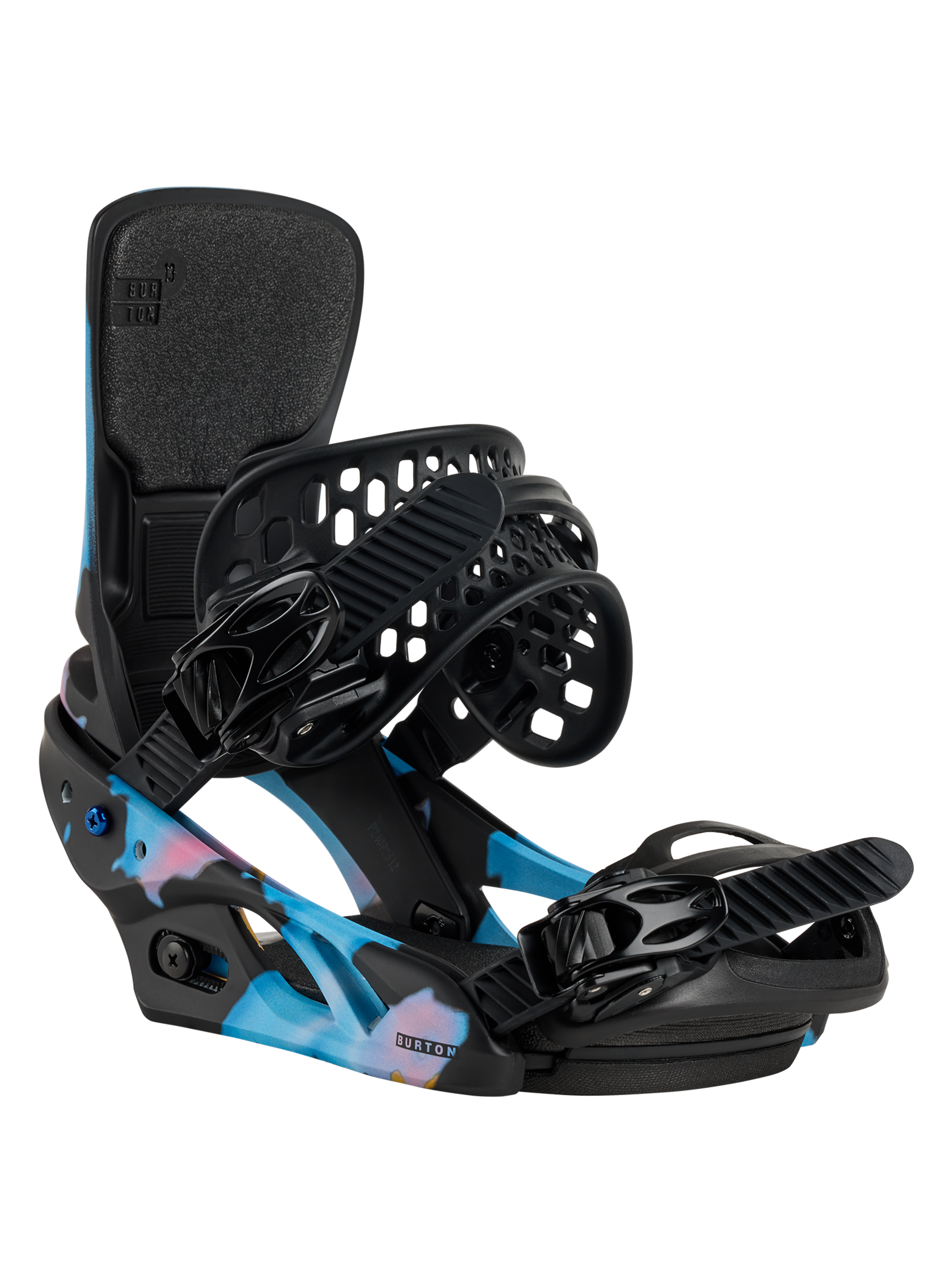 Product image of Women's Burton Lexa X Re:Flex Snowboard Bindings[Variant:Cotton Candy]