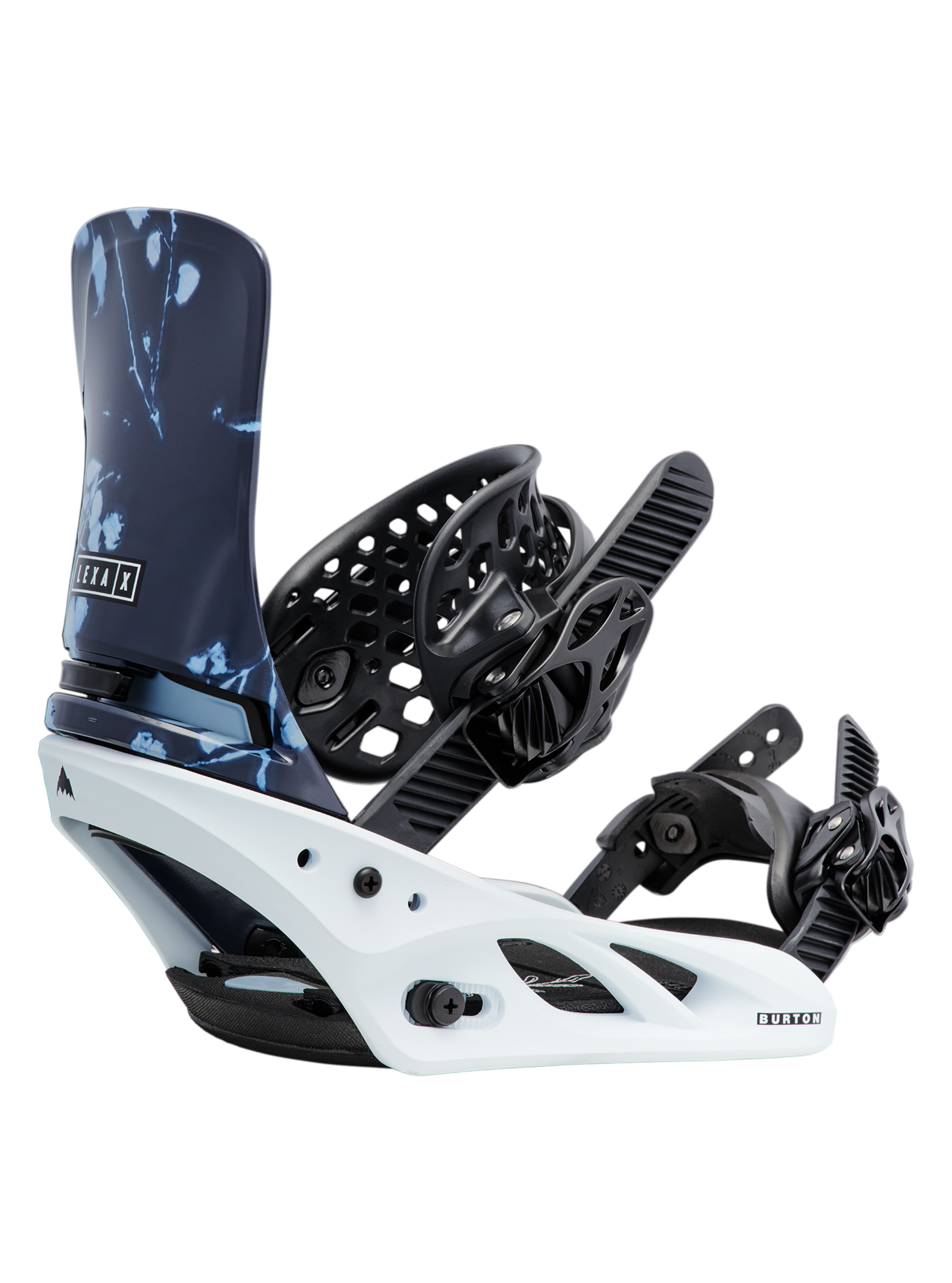burton lexa on snowboard X Re:Flex Bindings Experiment with the hi Women's Burton Lexa X Re:Flex
