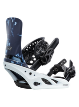 Product image of Women's Burton Lexa X Re:Flex Snowboard Bindings[Variant:Cyanotype Floral / White]