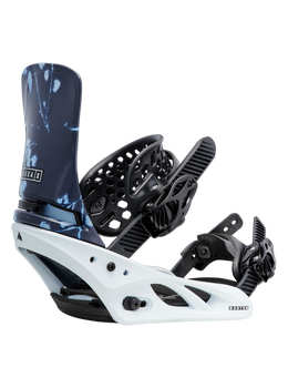 Product image of Women's Burton Lexa X Re:Flex Snowboard Bindings[Variant:Cyanotype Floral / White]