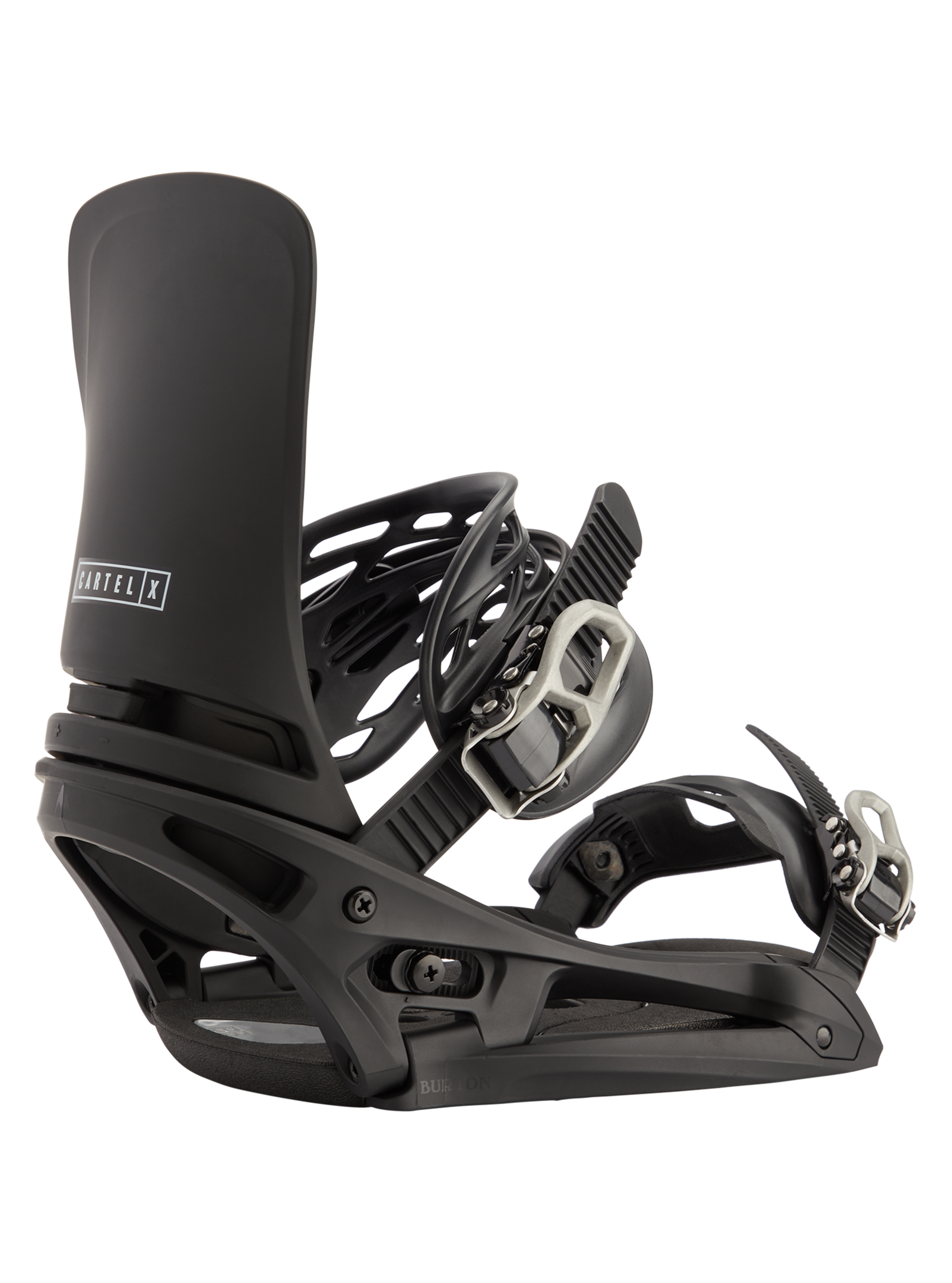 Product image of Men's Burton Cartel X EST® Snowboard Bindings[Variant:Black]