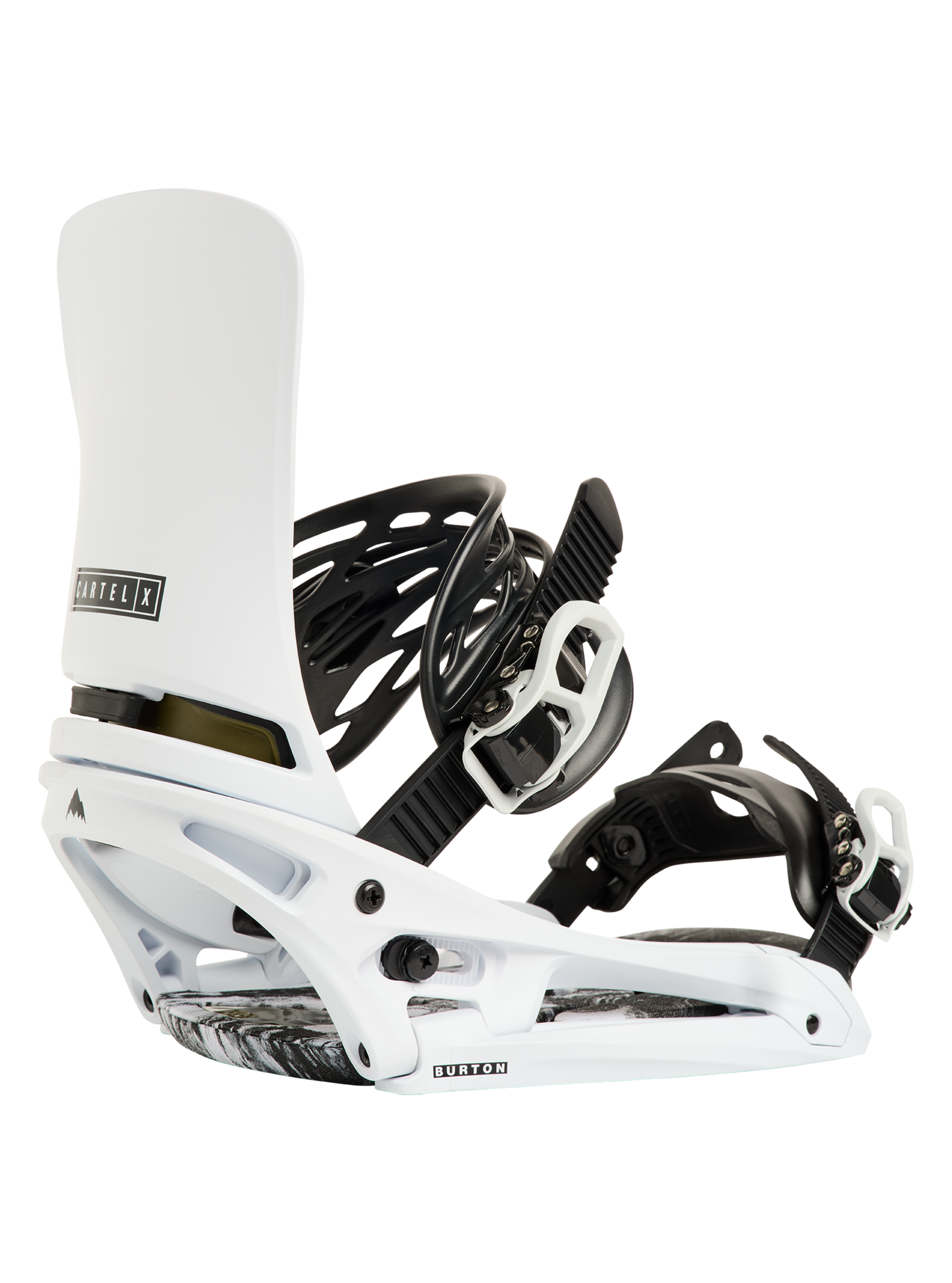 Product image of Men's Burton Cartel X EST® Snowboard Bindings[Variant:White]