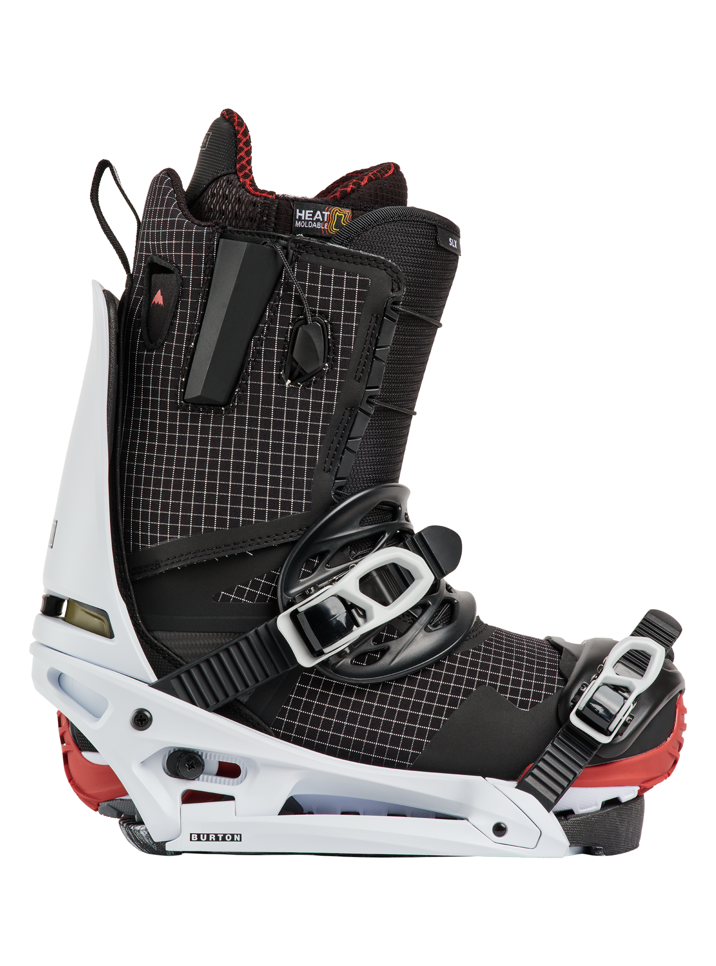 Burton Men's Cartel X EST Snowboard Bindings, Black, M
