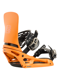 Product image of Men's Burton Cartel X EST® Snowboard Bindings[Variant:Goldfish Orange]