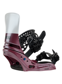 Product image of Women's Burton Lexa X EST® Snowboard Bindings[Variant:Mulberry]