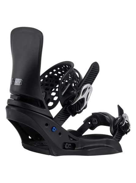 Women's Burton Lexa X EST Snowboard Bindings, Black / L