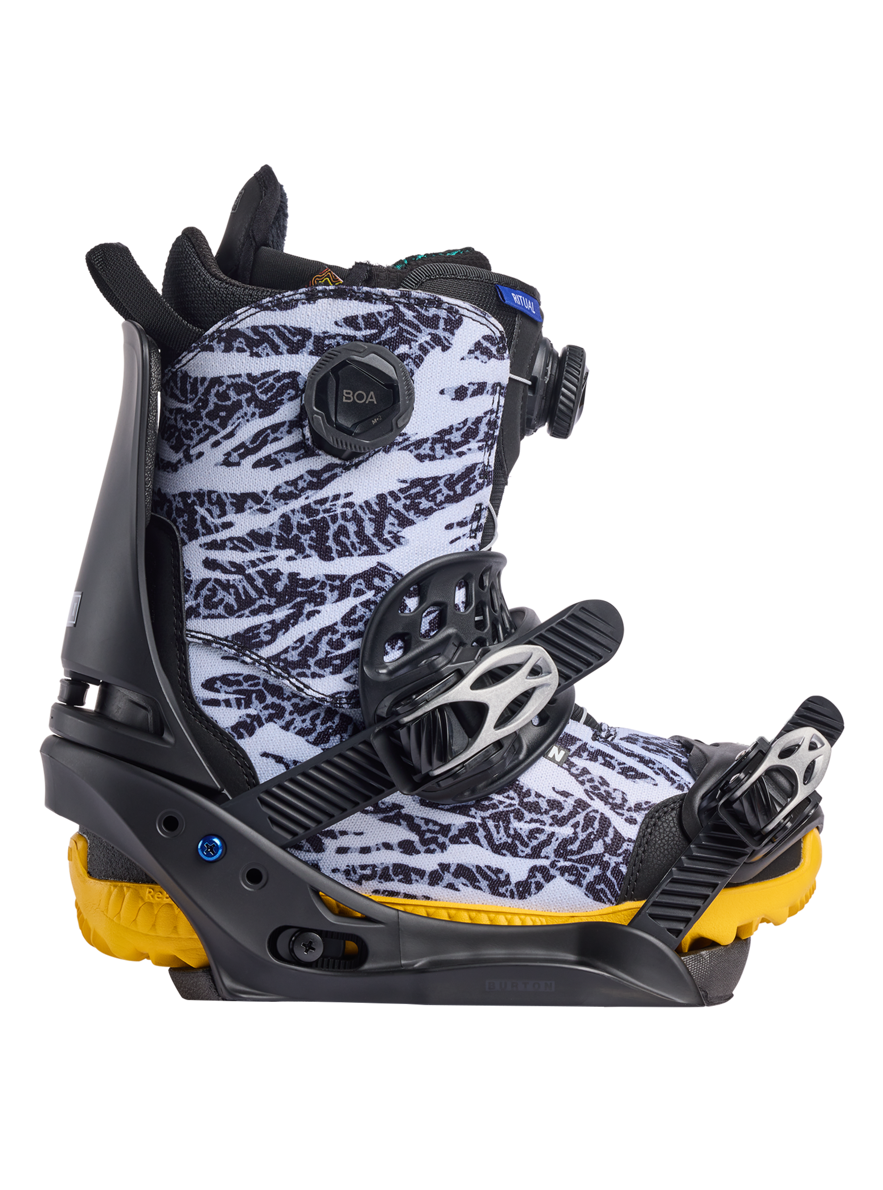 burton lexa on snowboard X Re:Flex Bindings stiff Lexa X has a lot to offer Burton Lexa 2023-2024 Women's Snowboard