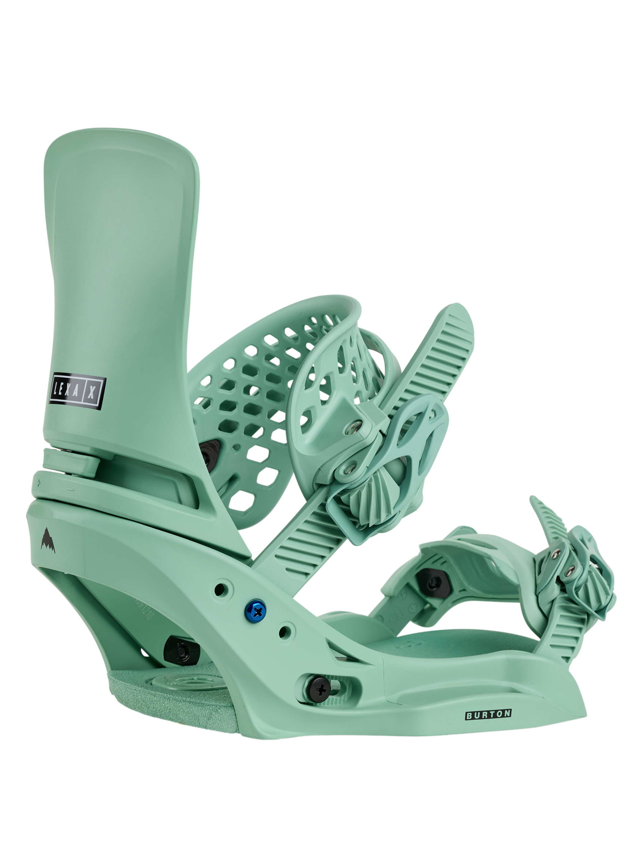 Product image of Women's Burton Lexa X EST® Snowboard Bindings[Variant:Sage Green]
