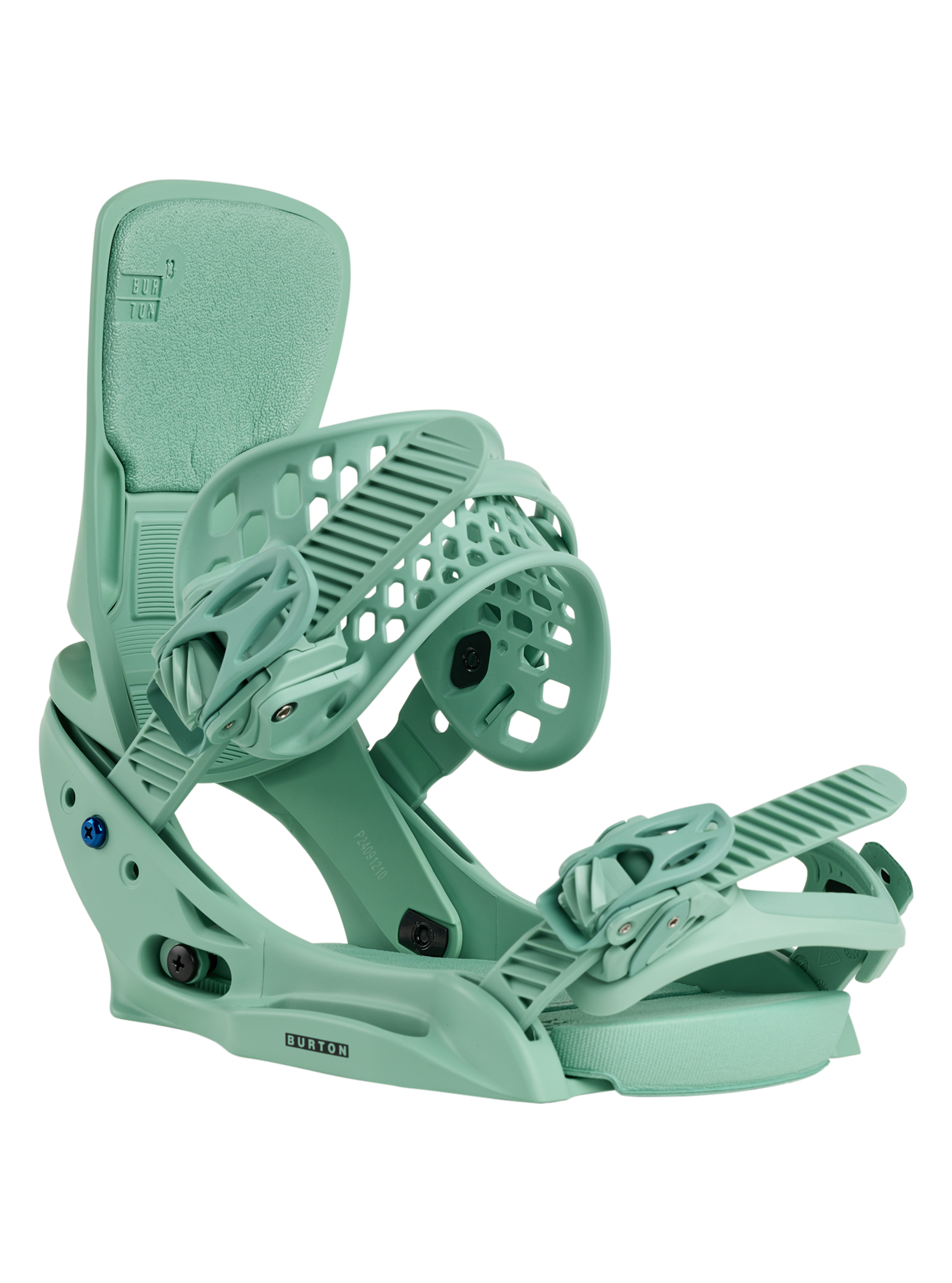 Product image of Women's Burton Lexa X EST® Snowboard Bindings[Variant:Sage Green]