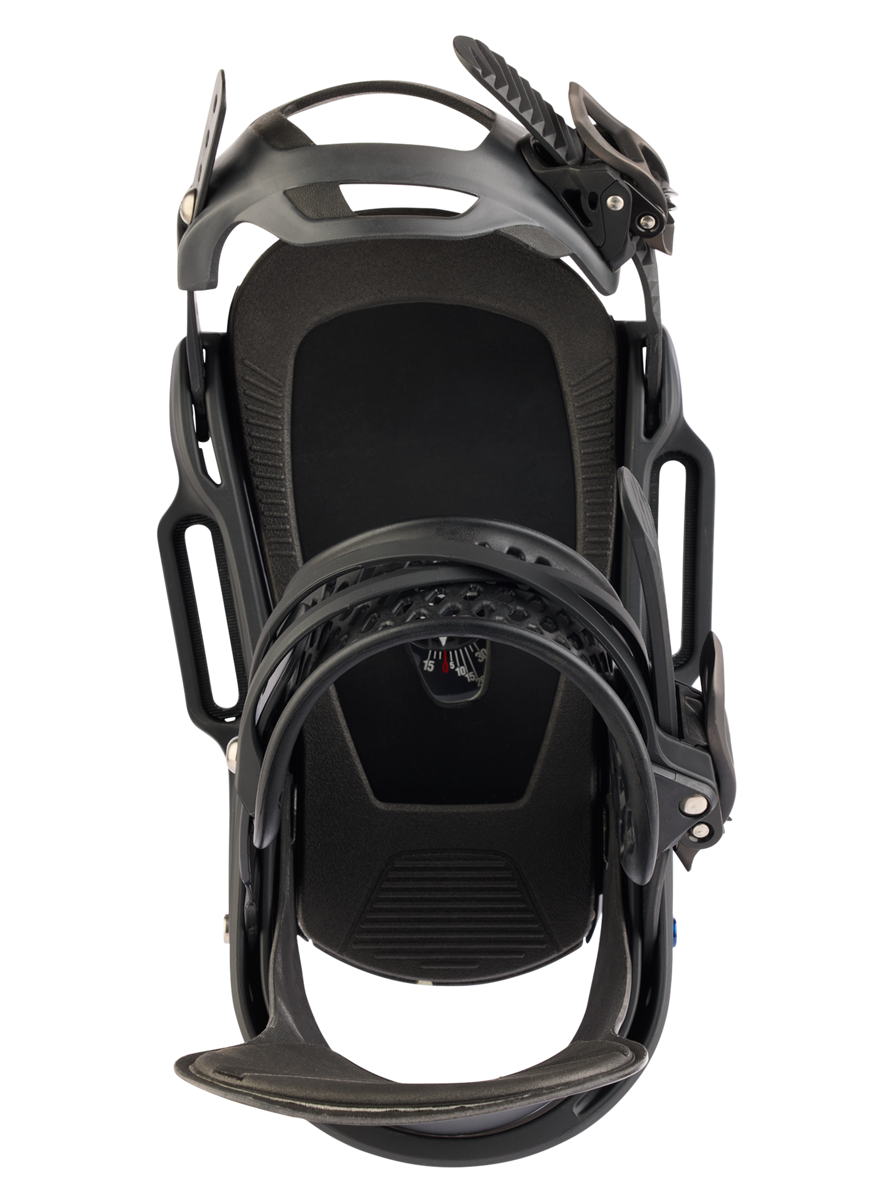 Men's Burton X EST Snowboard Bindings, Black / M
