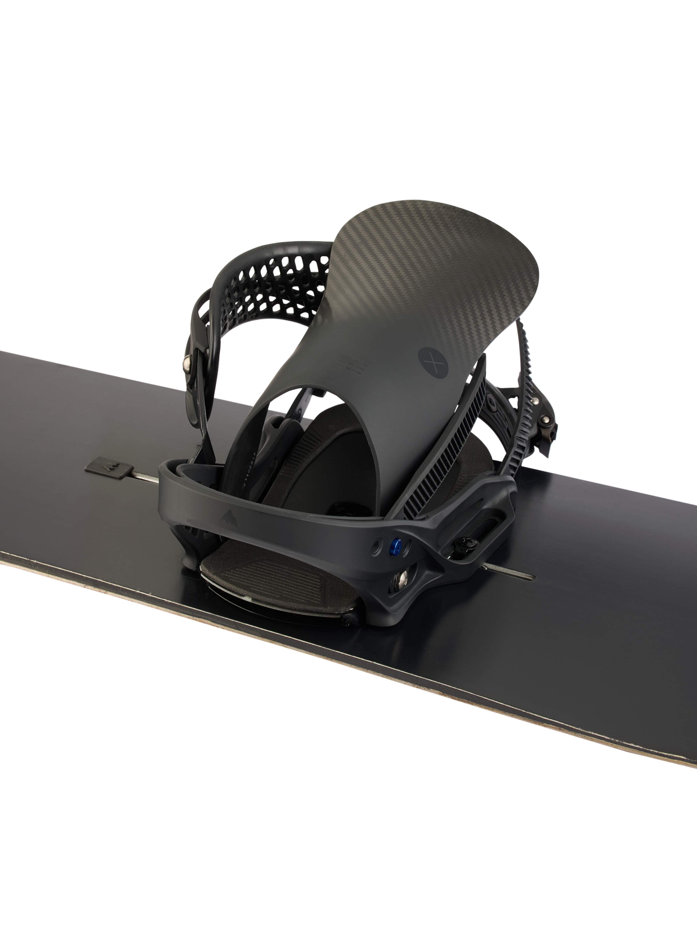 Men's Burton X EST Snowboard Bindings, Black / M