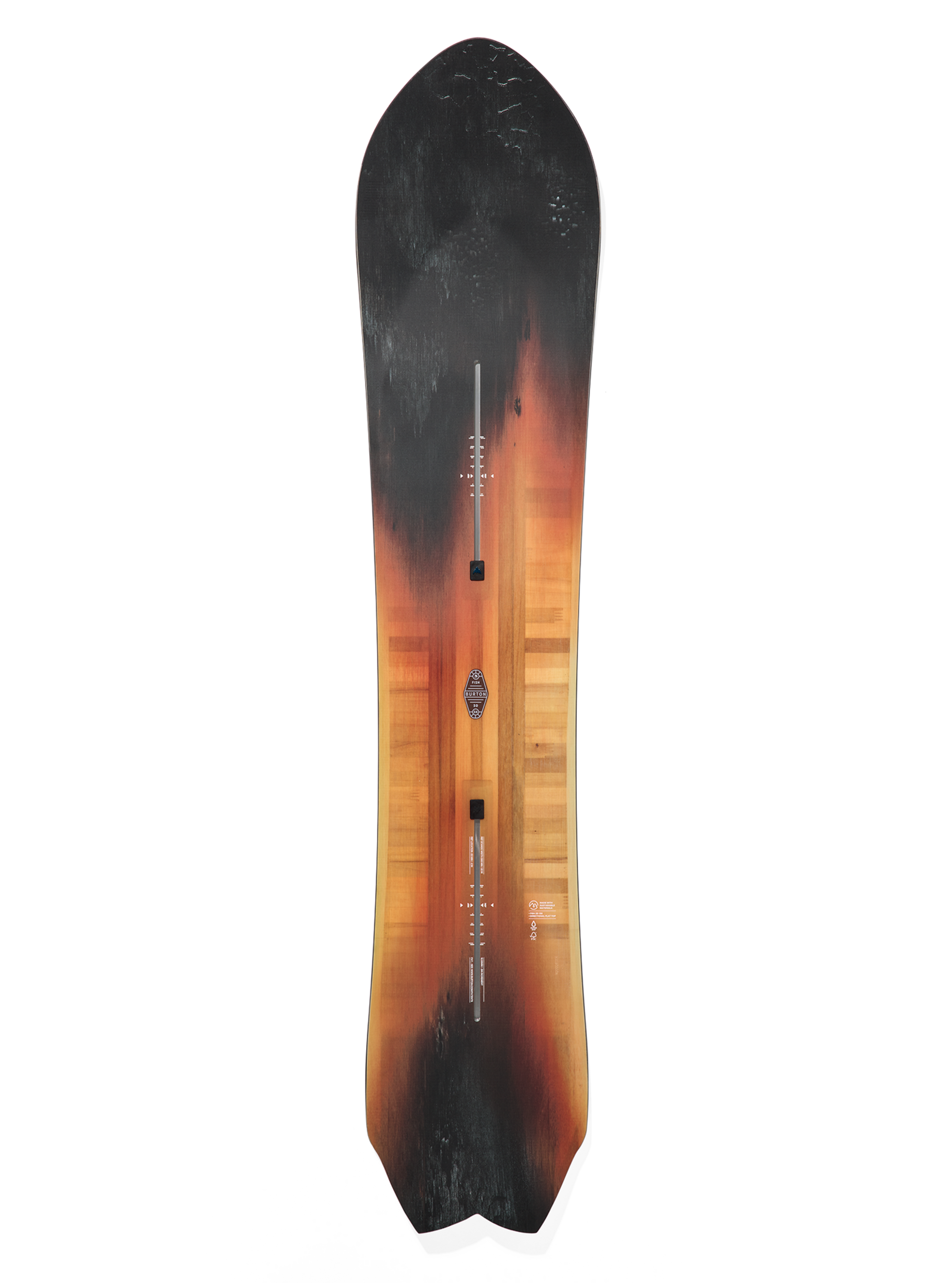 Product image of Burton 3D Fish Directional Flat Top Snowboard[Variant:Graphic]