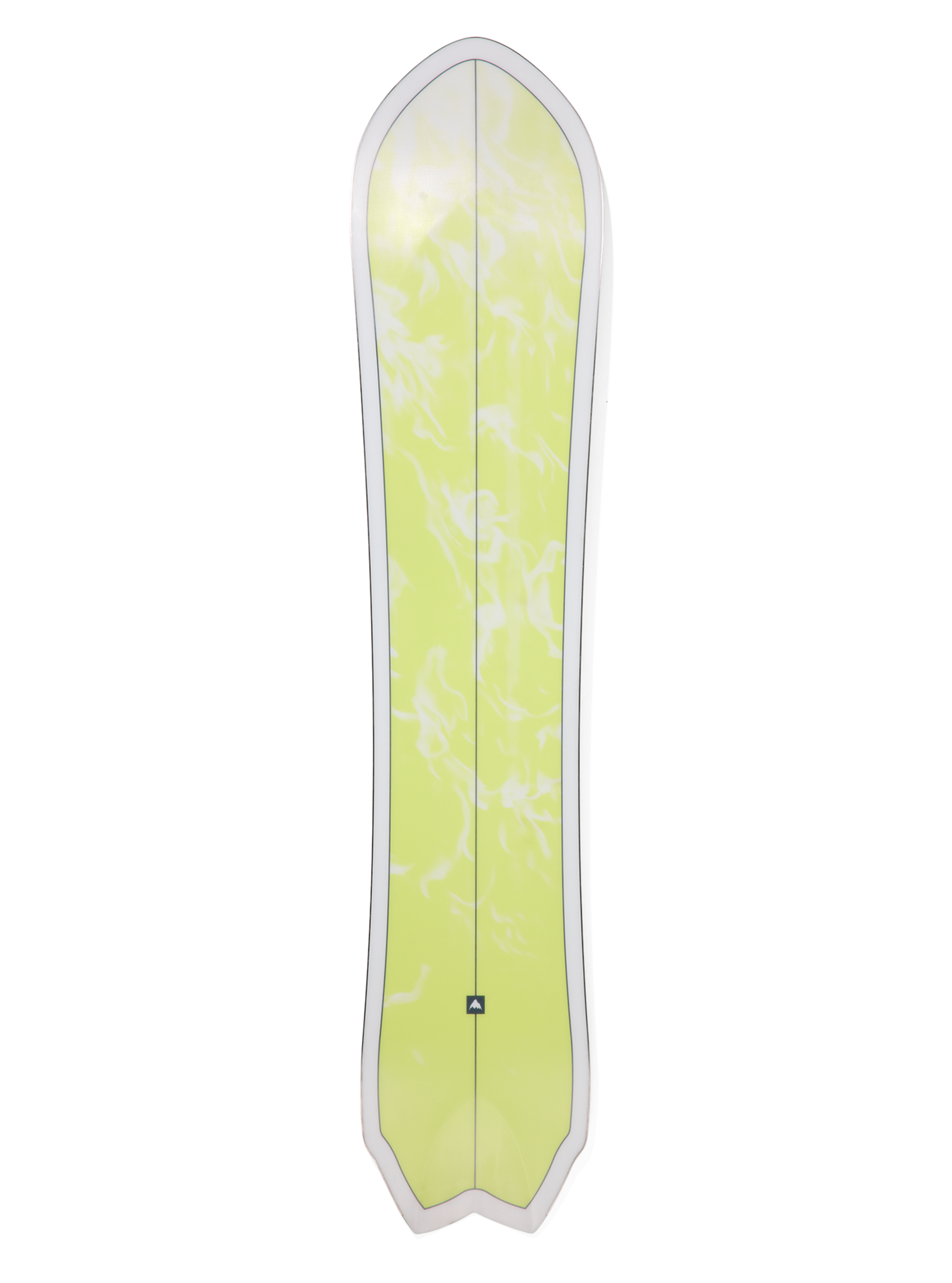 Planche à neige Fish 3D directionnelle à cambrure Flat Top de Burton