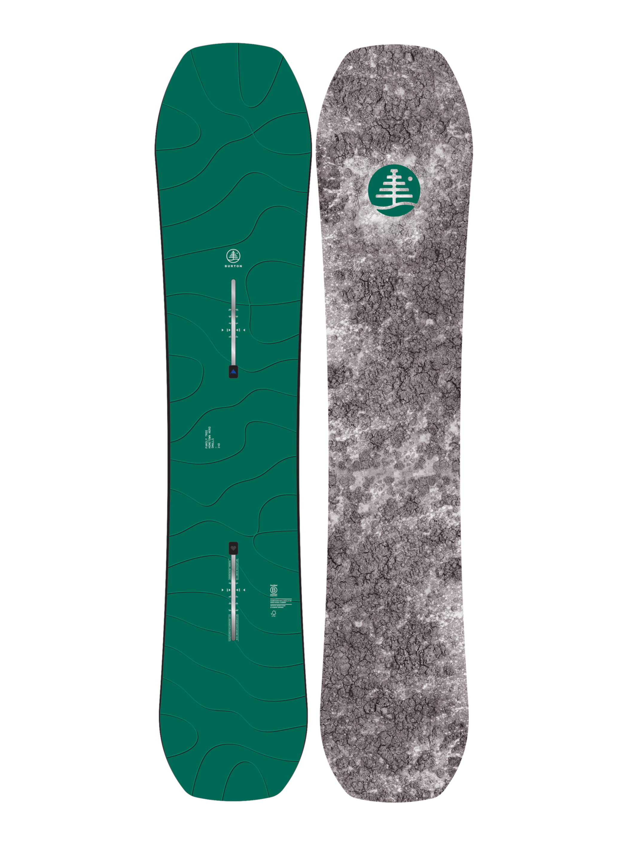 Product image of Kids' Burton Family Tree Hometown Hero Snowboard[Variant:Earth]