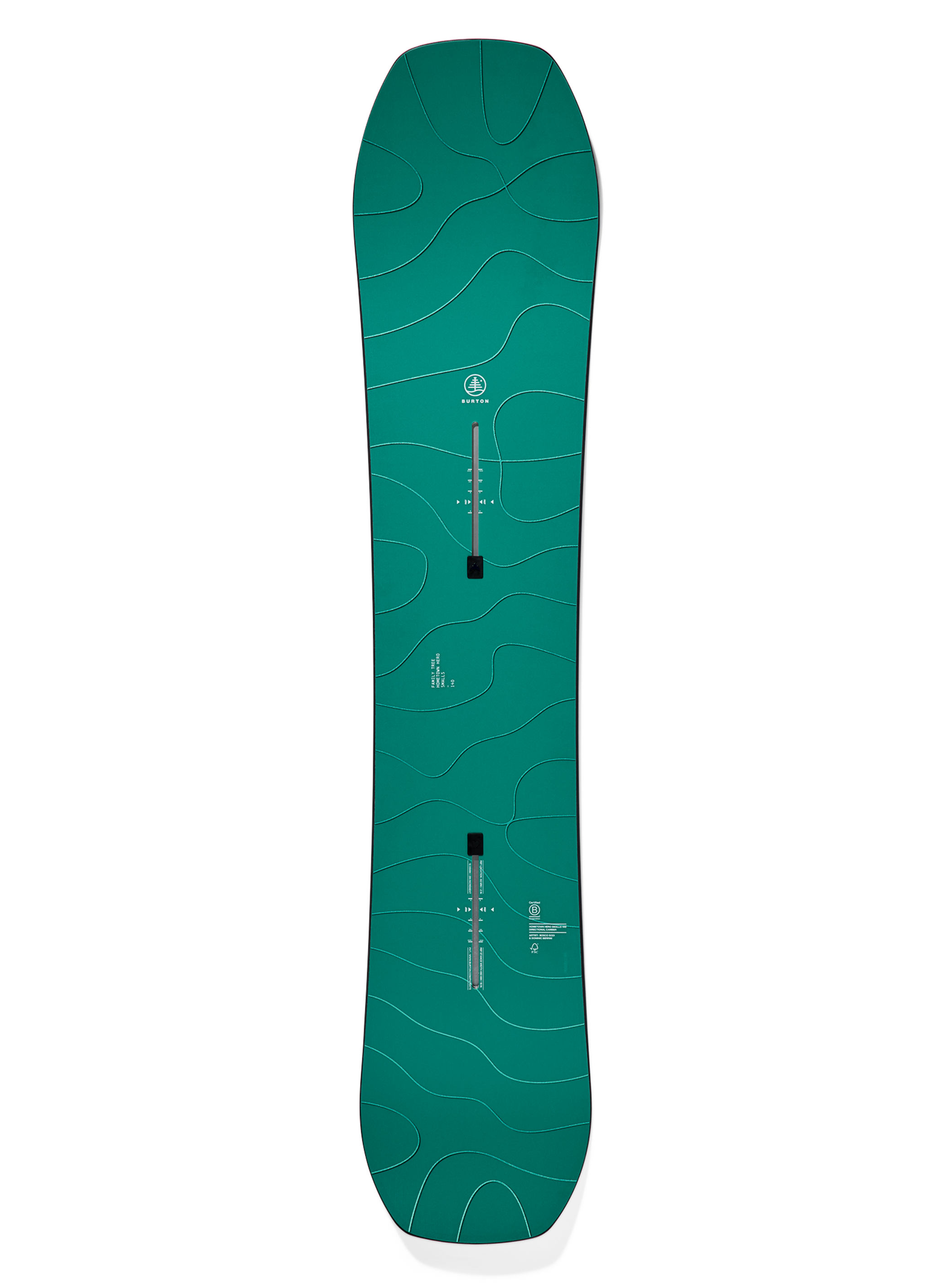 Product image of Kids' Burton Family Tree Hometown Hero Snowboard[Variant:Earth]