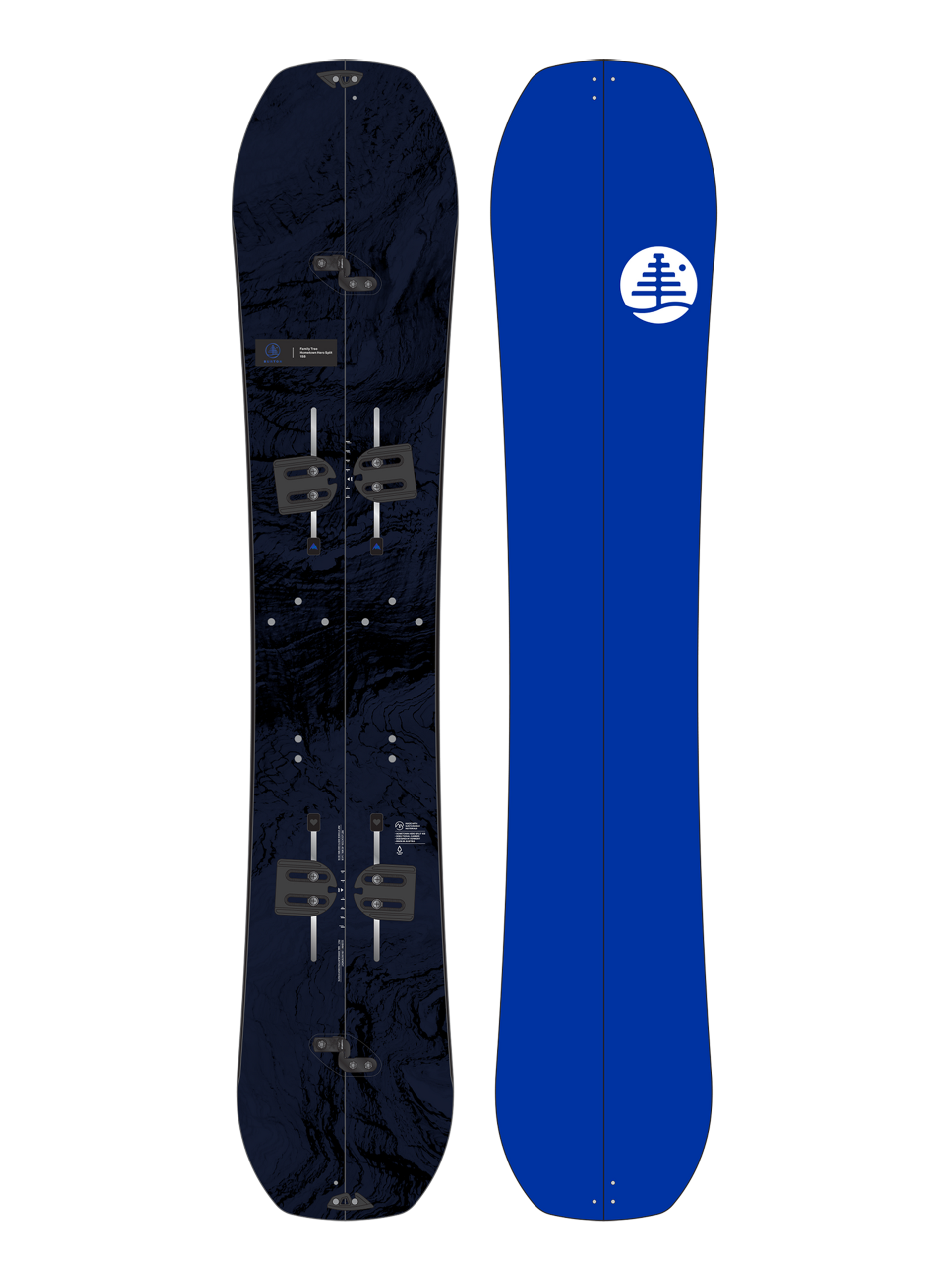 ★未開封未使用★　BURTON  TOWN HERO SPLIT 154 Burton Family Tree Hometown Hero Splitboard | Burton.com Winter