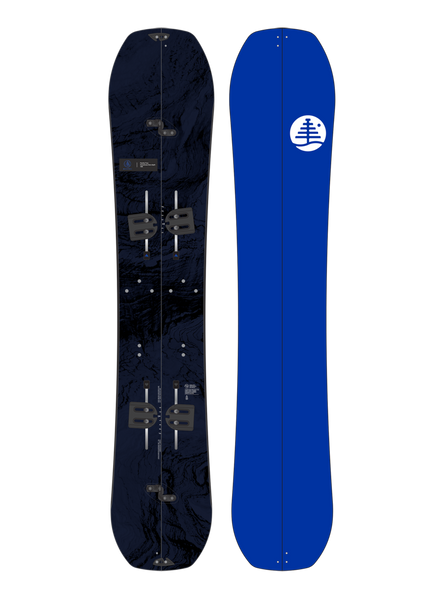 Burton Family Tree Hometown Hero Splitboard, Graphic / 162