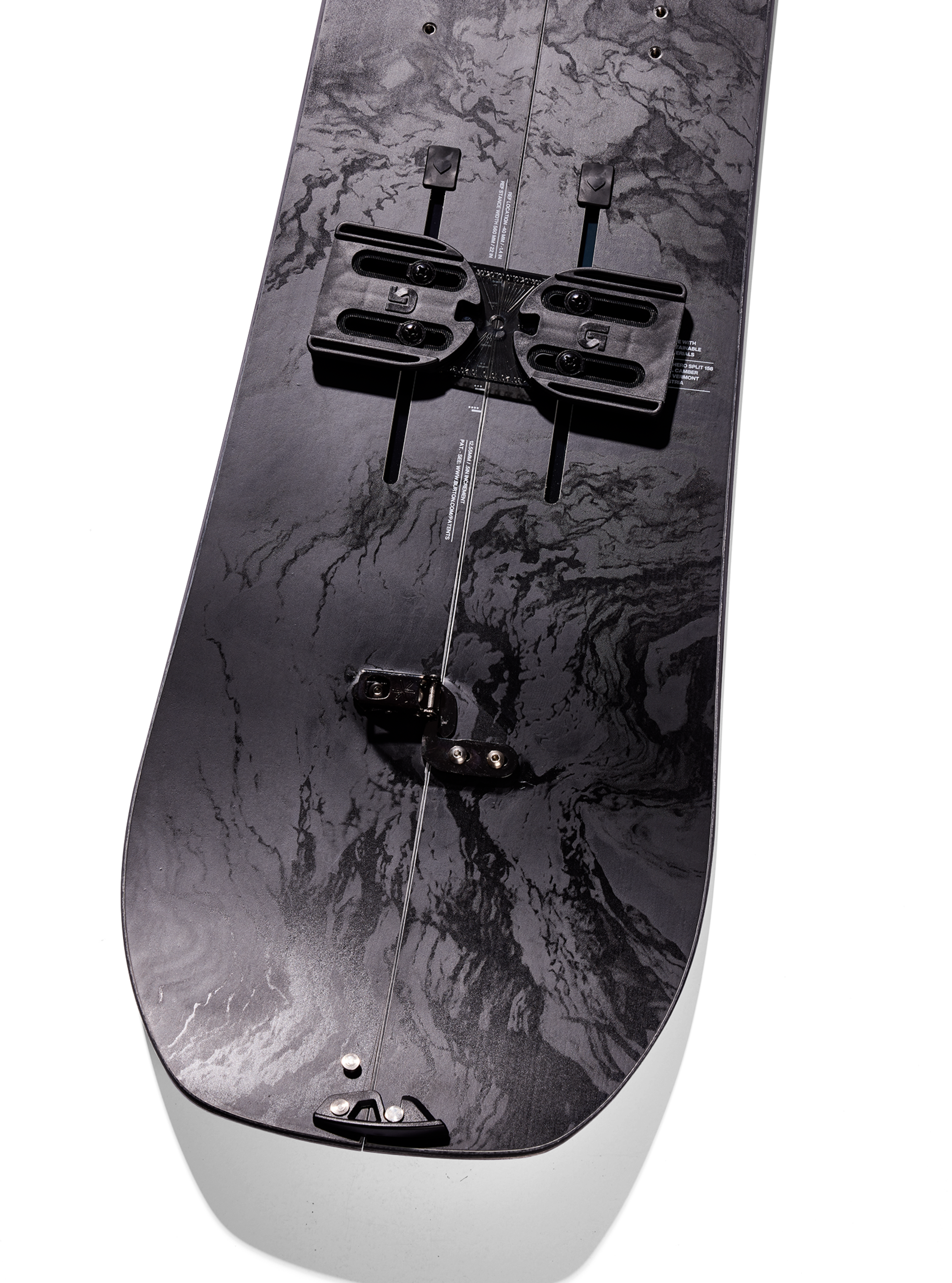 Burton Family Tree Hometown Hero Splitboard, Graphic / 162
