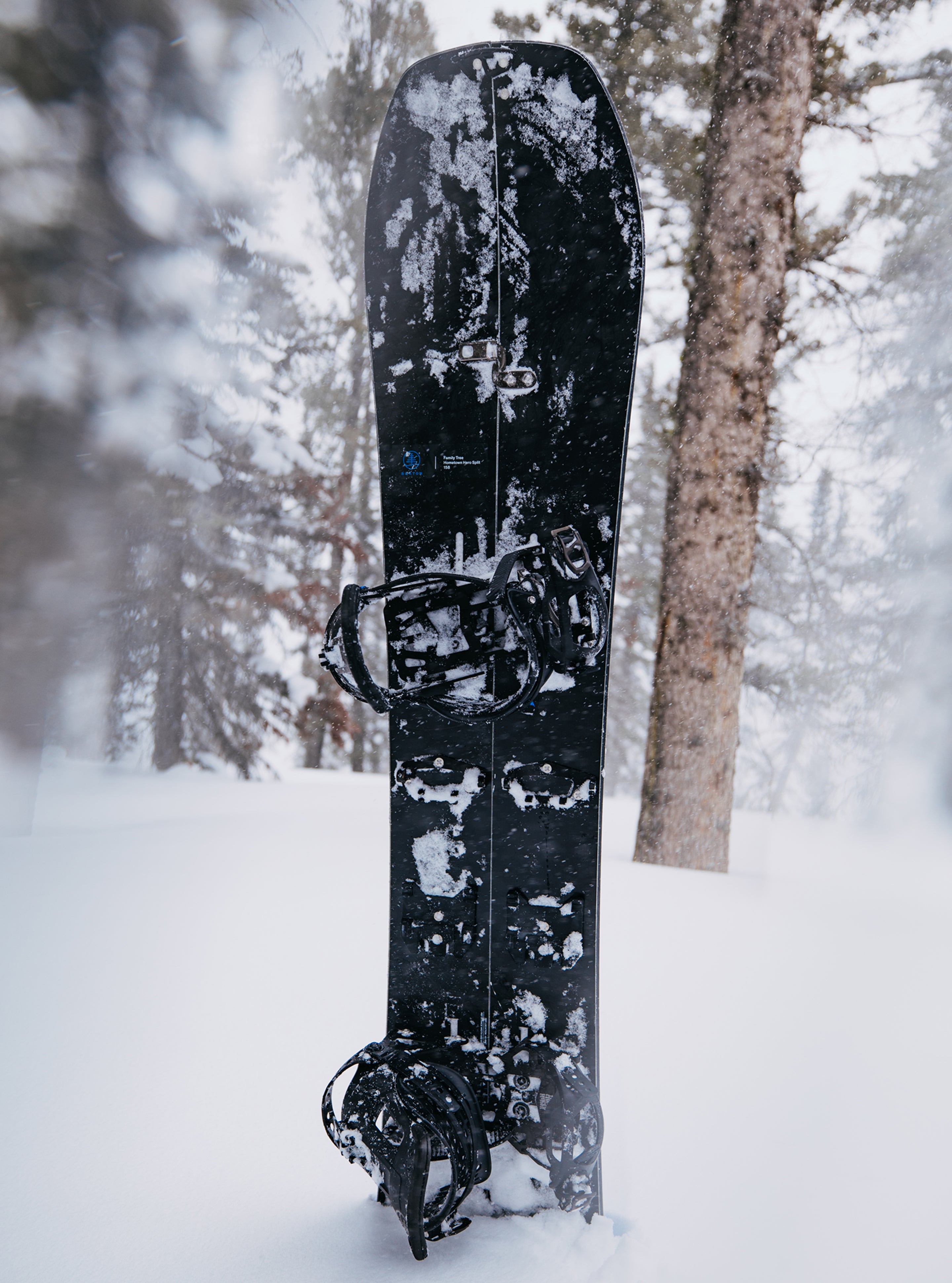 burton family tree custom split snowboard 2015 High Fidelity Splitboard 2026 The Source & Skate The Split Channel board mount keeps the small stuff simple Splitboards | Burton Snowboards