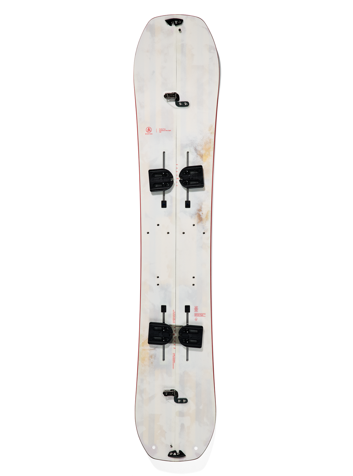 Product image of Burton Family Tree Hometown Hero Splitboard[Variant:Black / White]
