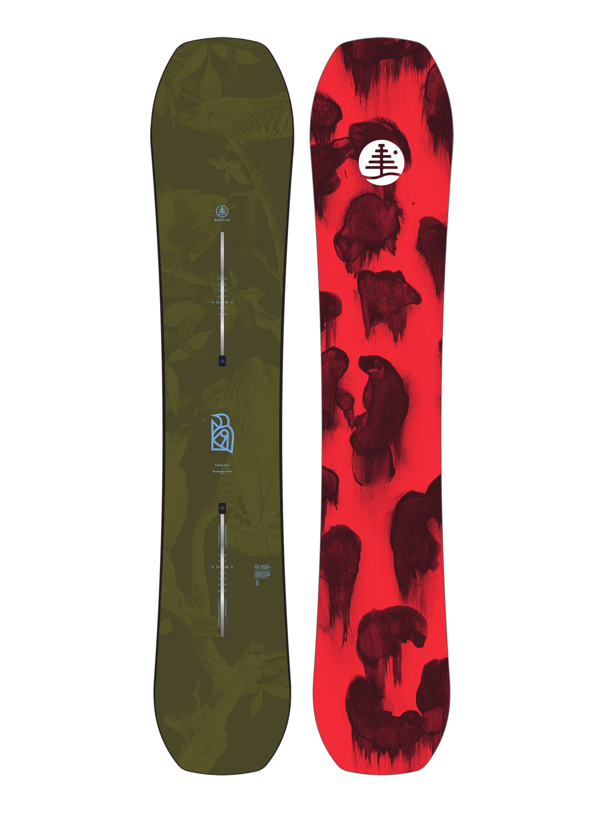 Burton Family Tree Hometown Hero Camber Snowboard | Burton.com