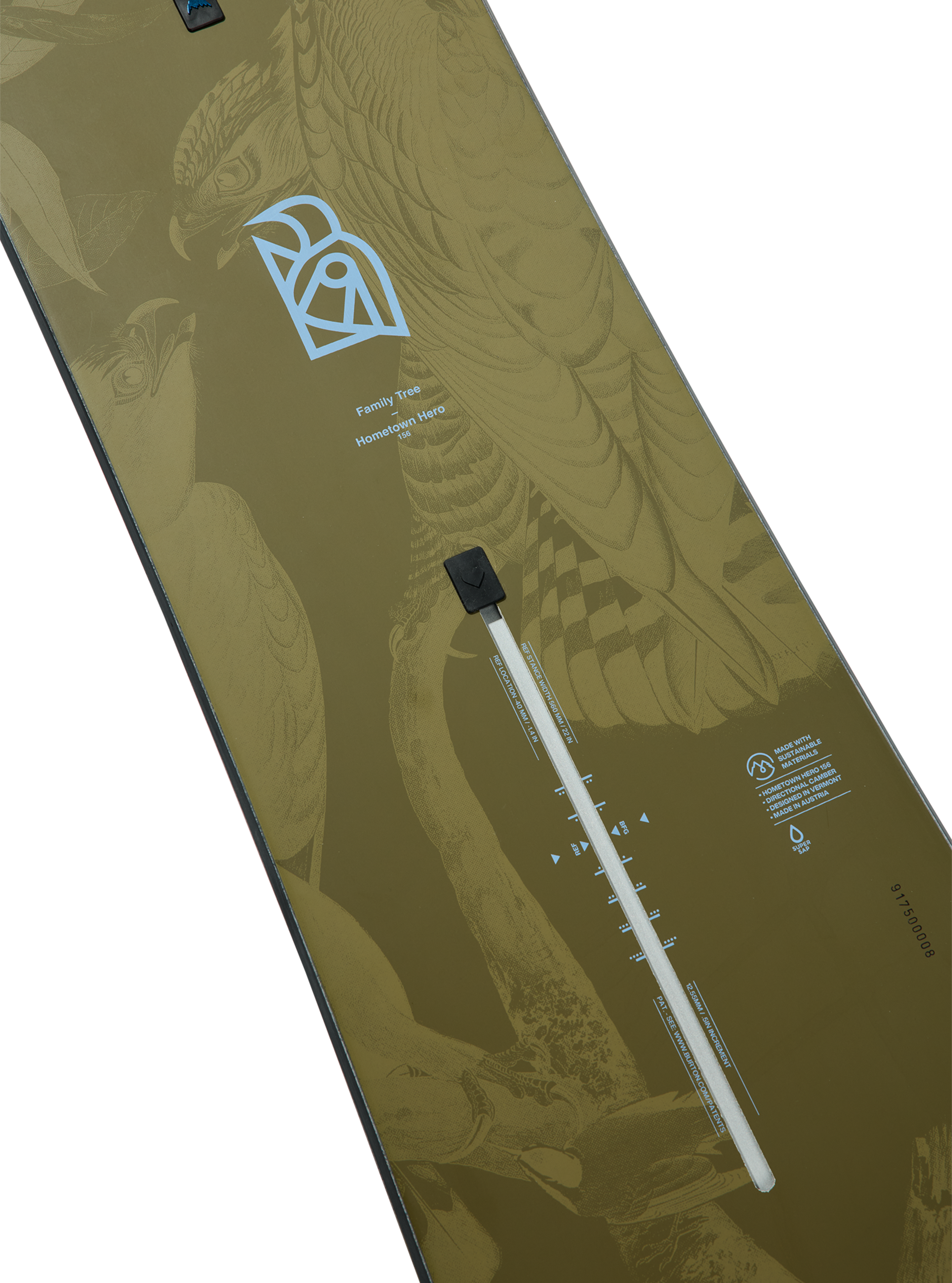 Burton Family Tree Hometown Hero Camber Snowboard | Burton.com Burton Family Tree Hometown Hero Camber Snowboard | Burton.com