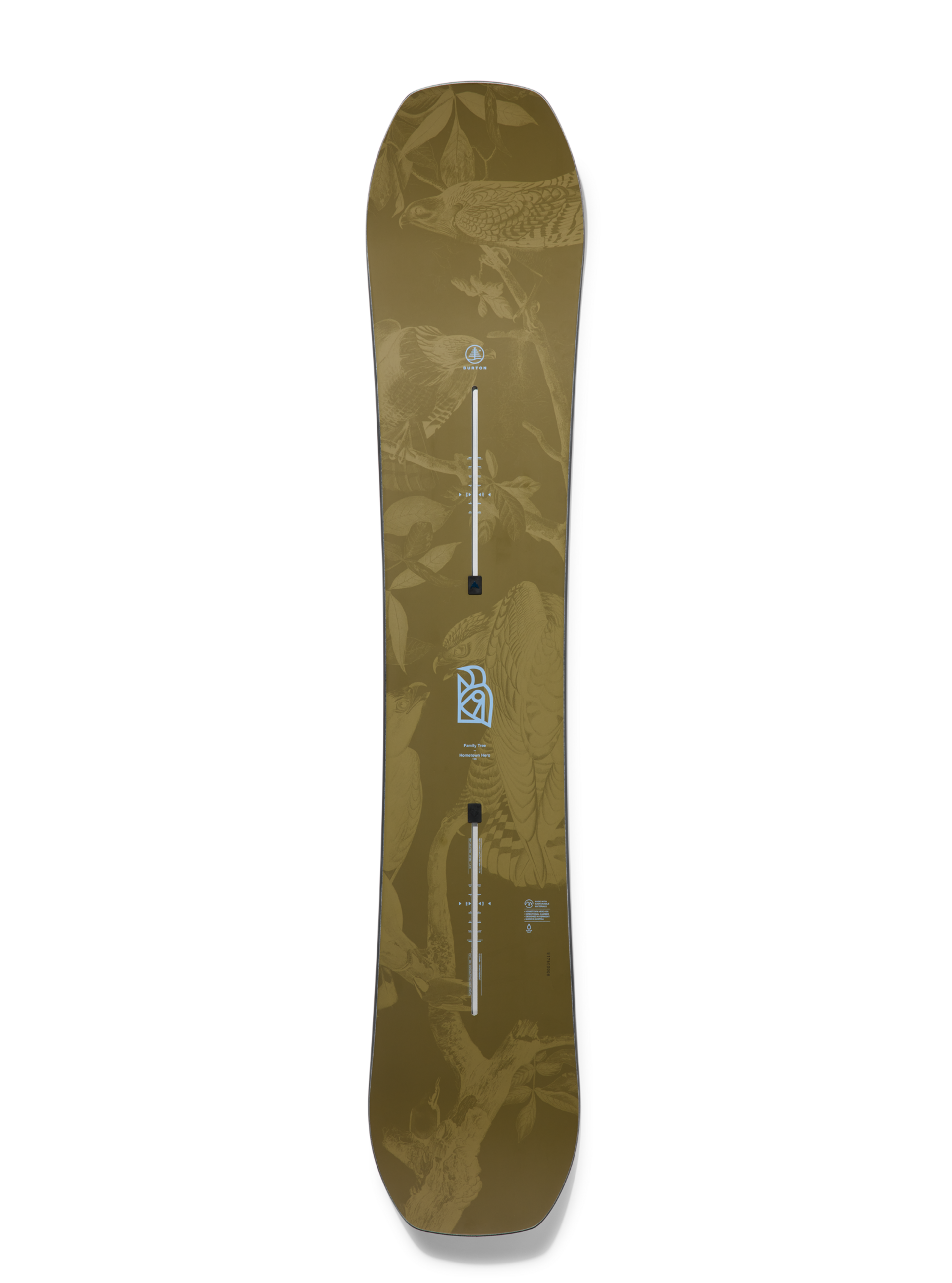 Burton Family Tree Hometown Hero Camber Snowboard | Burton.com Burton Family Tree Hometown Hero Camber Snowboard | Burton.com