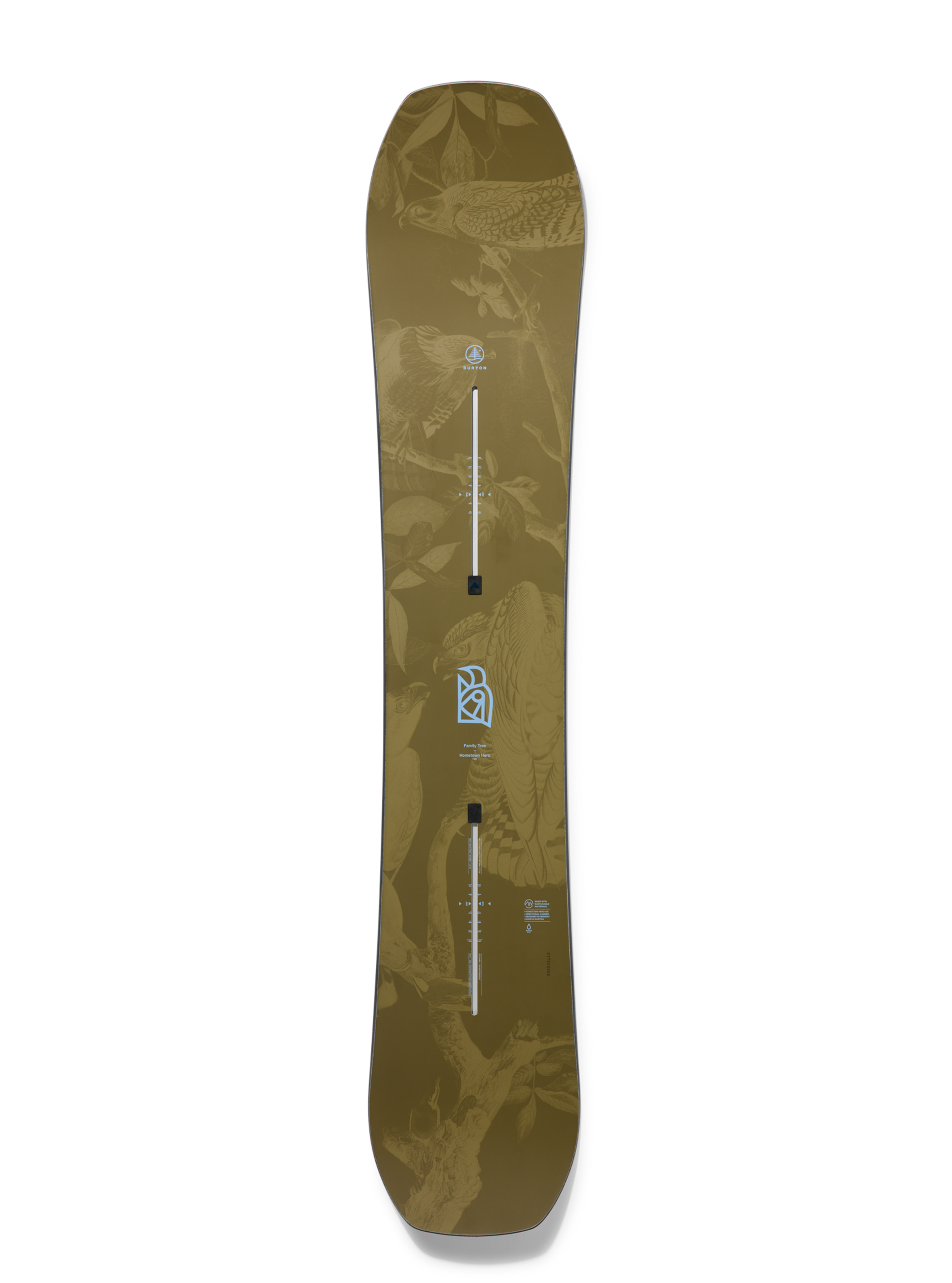 Product image of Burton Family Tree Hometown Hero Camber Snowboard[Variant:Family Tree]