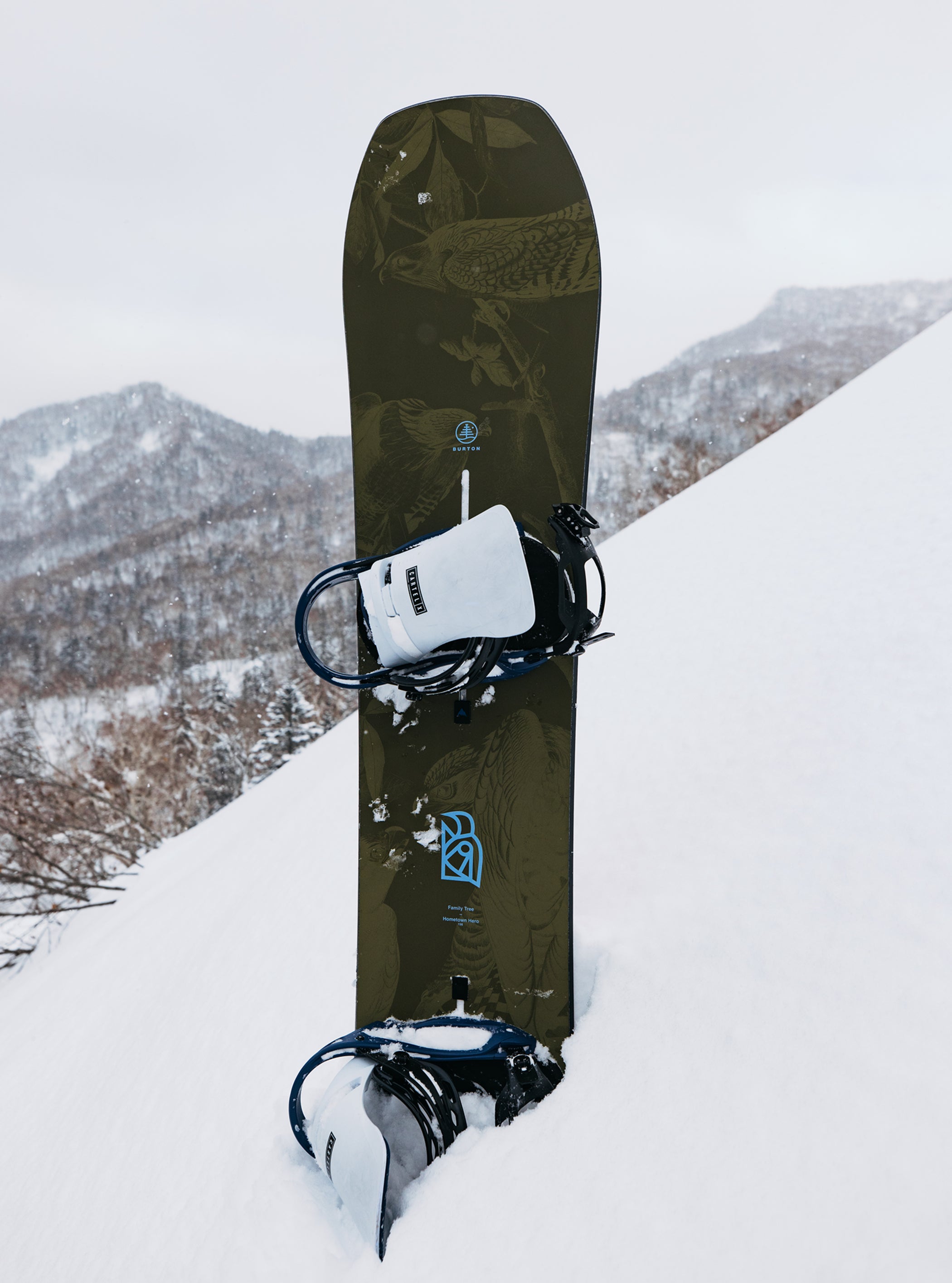 Burton Family Tree Hometown Hero Camber Snowboard