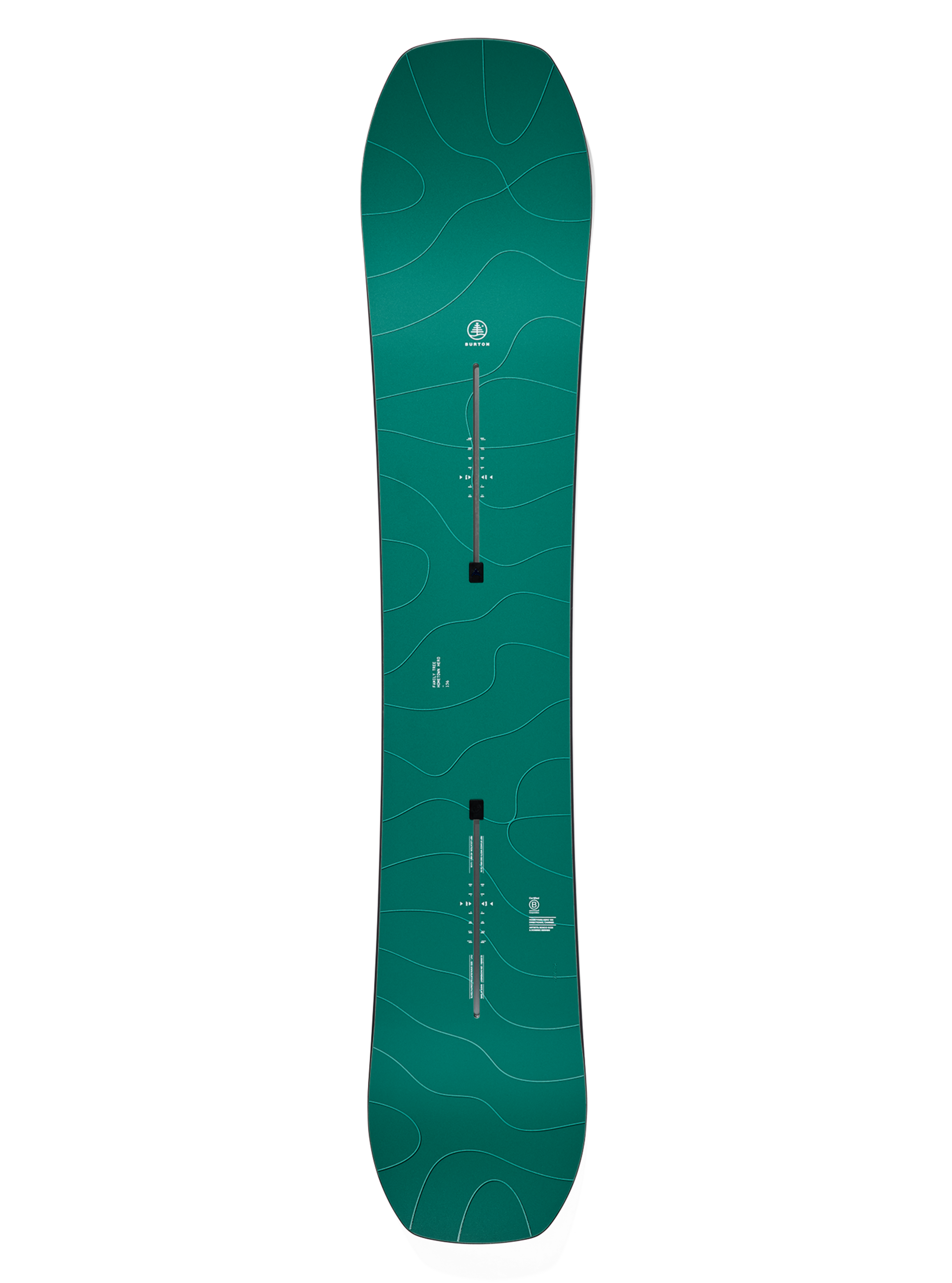 Burton Family Tree Hometown Hero Snowboard 2027 Earth / 160W