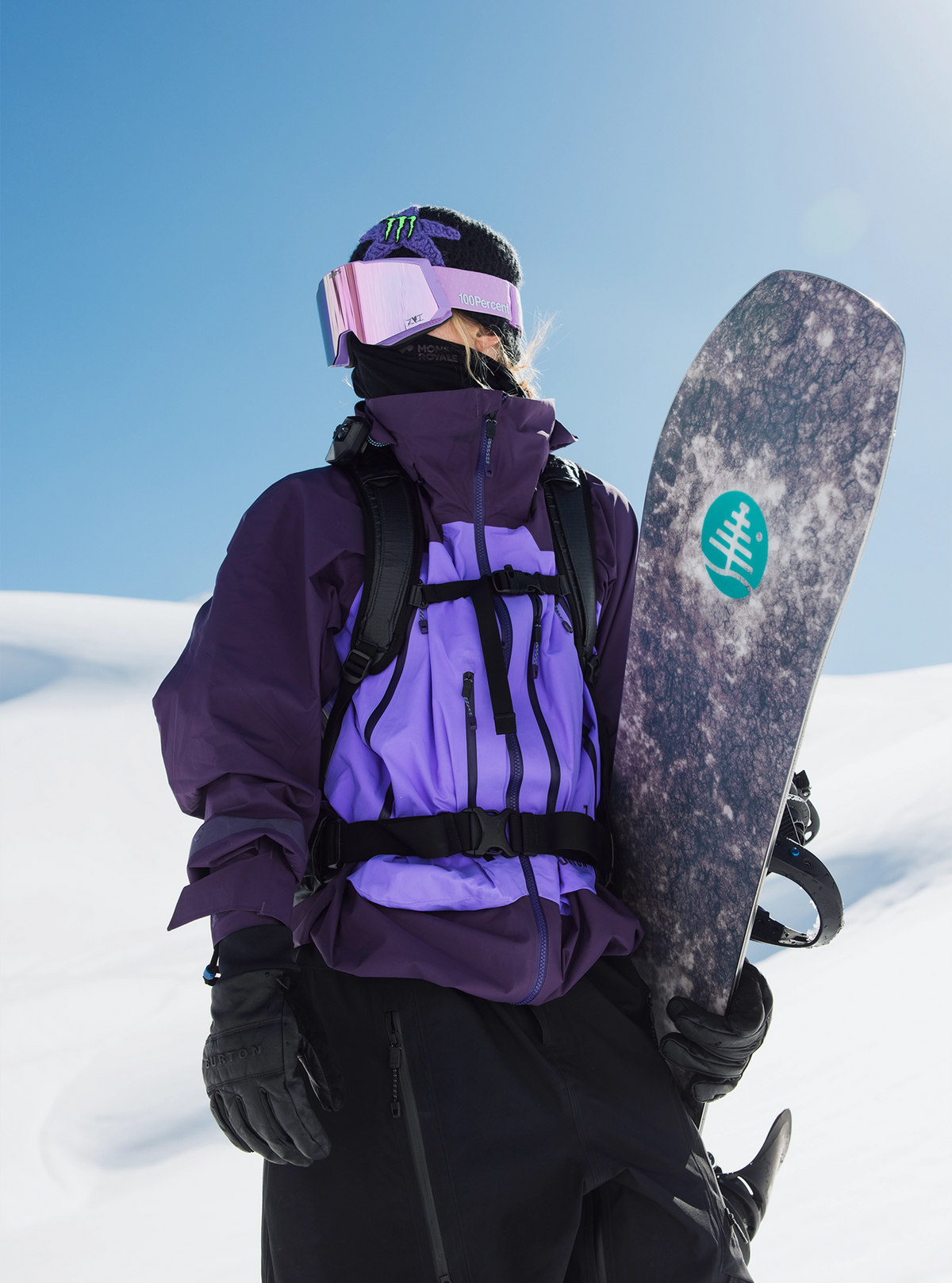 Burton Family Tree Hometown Hero Camber Snowboard