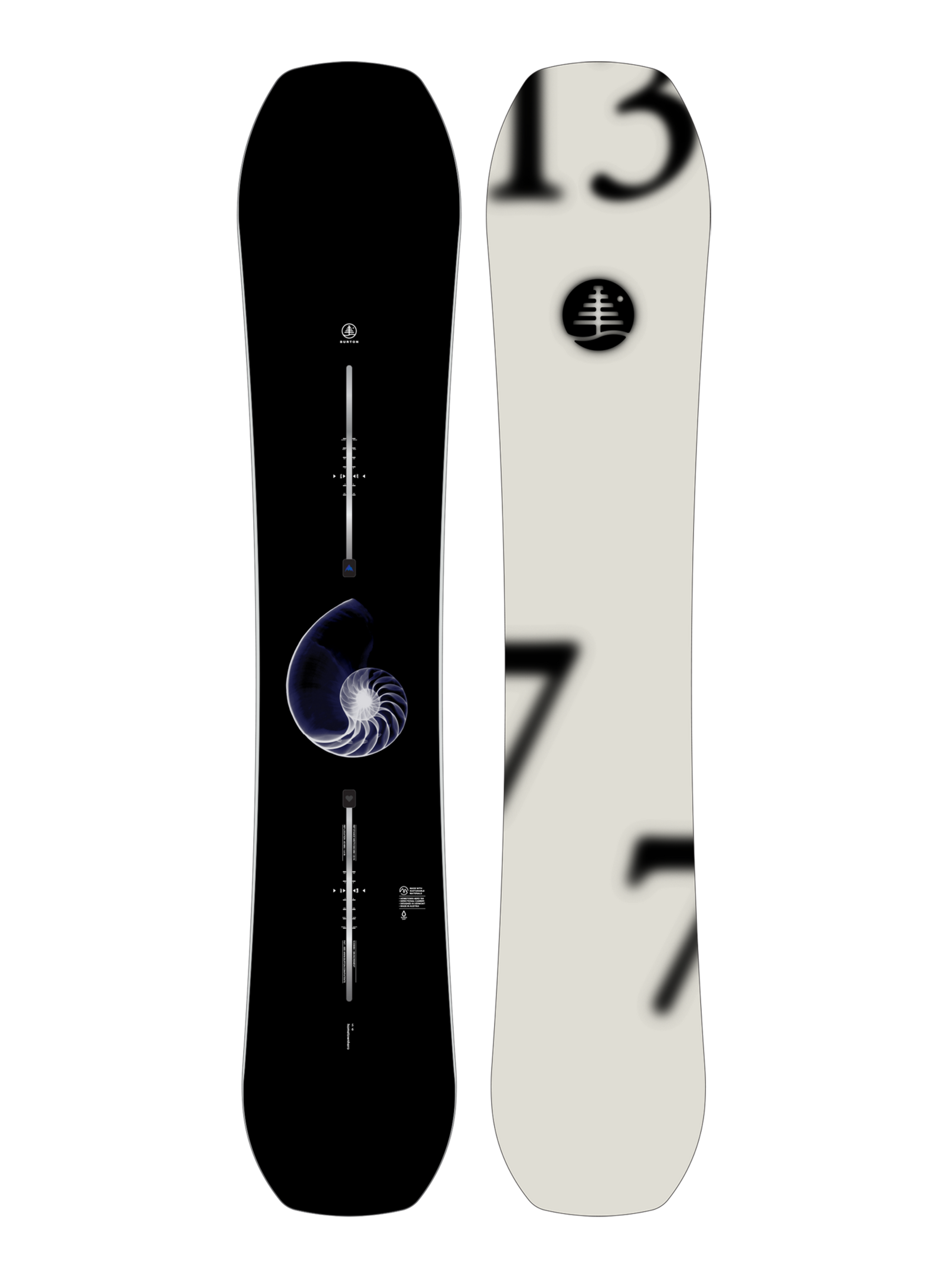 Product image of Burton Family Tree Hometown Hero Camber Snowboard[Variant:X-Ray]