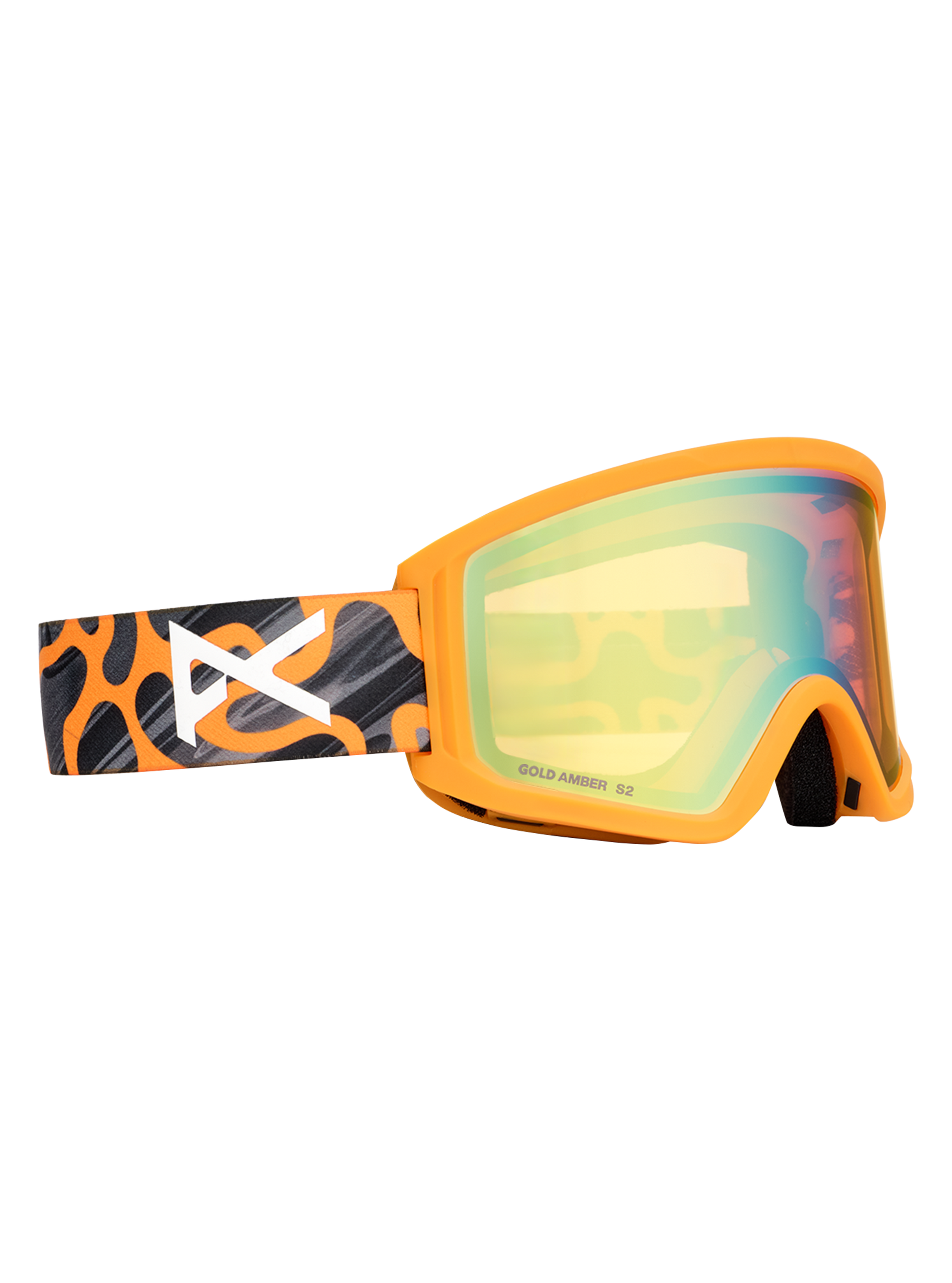 burton anon snowboard goggles UNDEFEATED X M4 earth N52 magnets and integrated grab tabs make lens swaps possible in seconds Anon M6 Goggles Black/Perceive Sunny