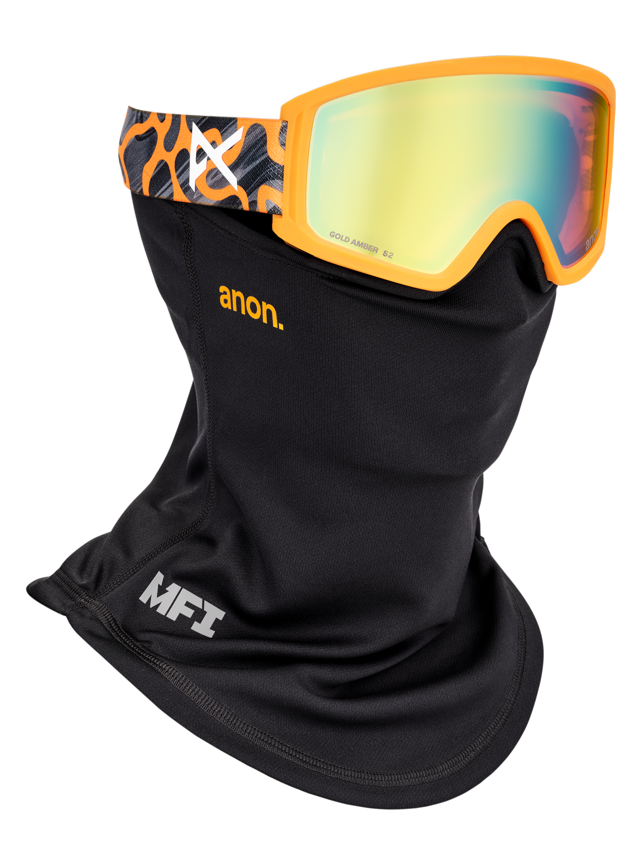 Anon Tracker 2.0 Goggles + MFI® Face Mask