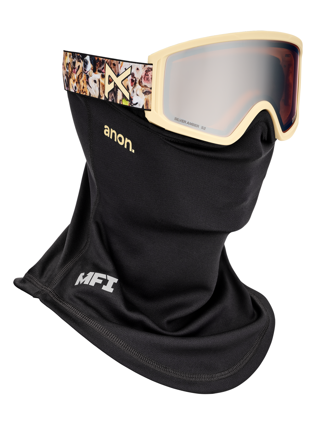 Anon Tracker 2.0 Goggles + MFI® Face Mask