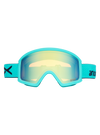 Product image of Anon Tracker 2.0 Goggles + MFI® Face Mask[Variant:Frame: Marine, Lens: Gold Amber (32% / S2)]