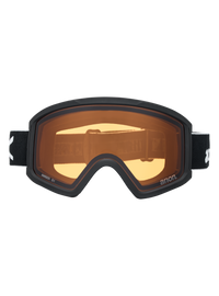 Product image of Anon Tracker 2.0 Goggles + MFI® Face Mask[Variant:Frame: Black, Lens: Amber (55% / S1)]