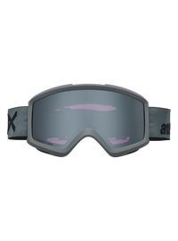 Product image of Anon Helix 2.0 Goggles + Bonus Lens[Variant:Frame: Stealth, Lens: Perceive Sunny Onyx (6% / S4), Spare Lens: Amber (55% / S1)]