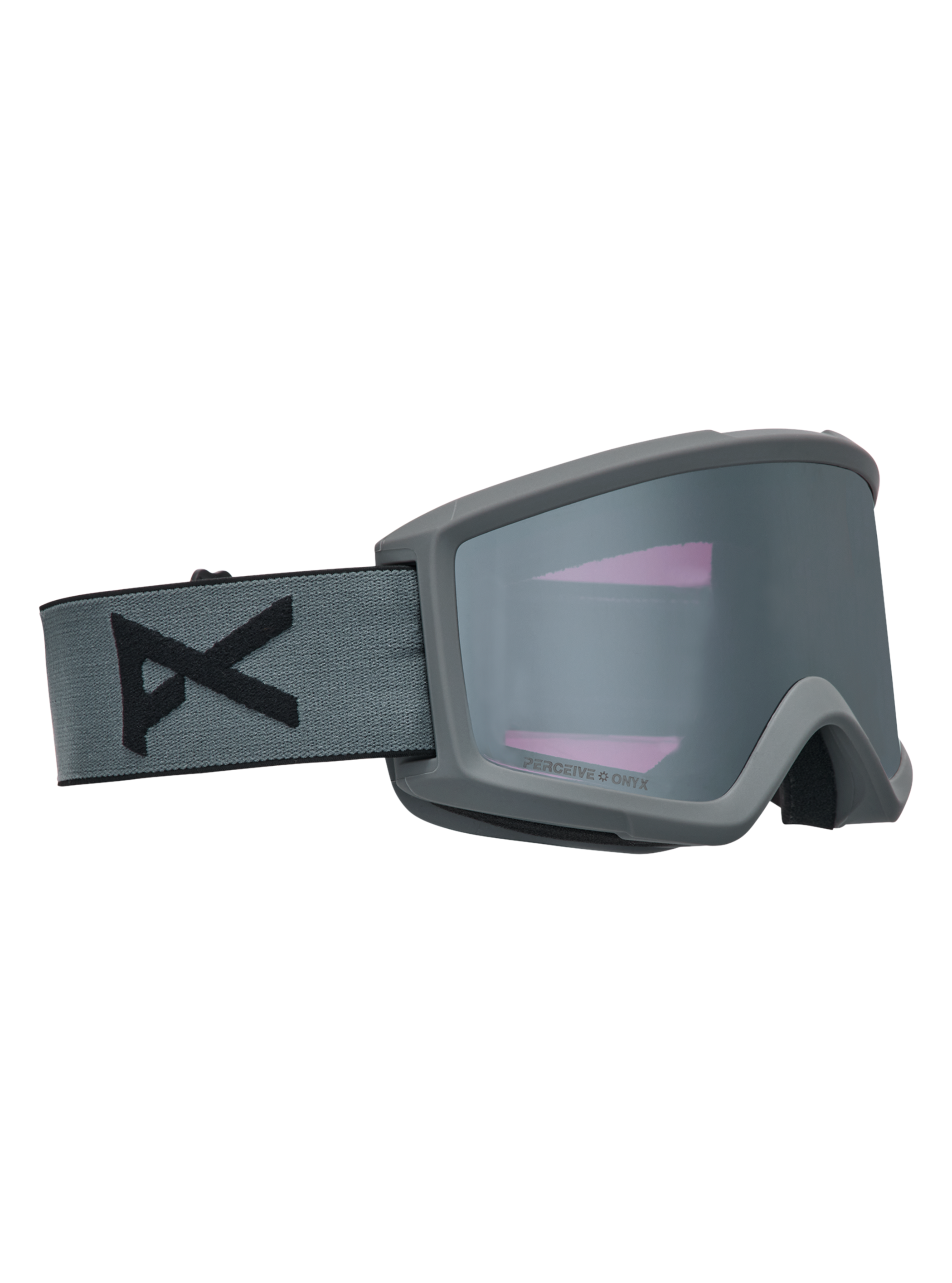 Product image of Anon Helix 2.0 Goggles + Bonus Lens[Variant:Frame: Stealth, Lens: Perceive Sunny Onyx (6% / S4), Spare Lens: Amber (55% / S1)]
