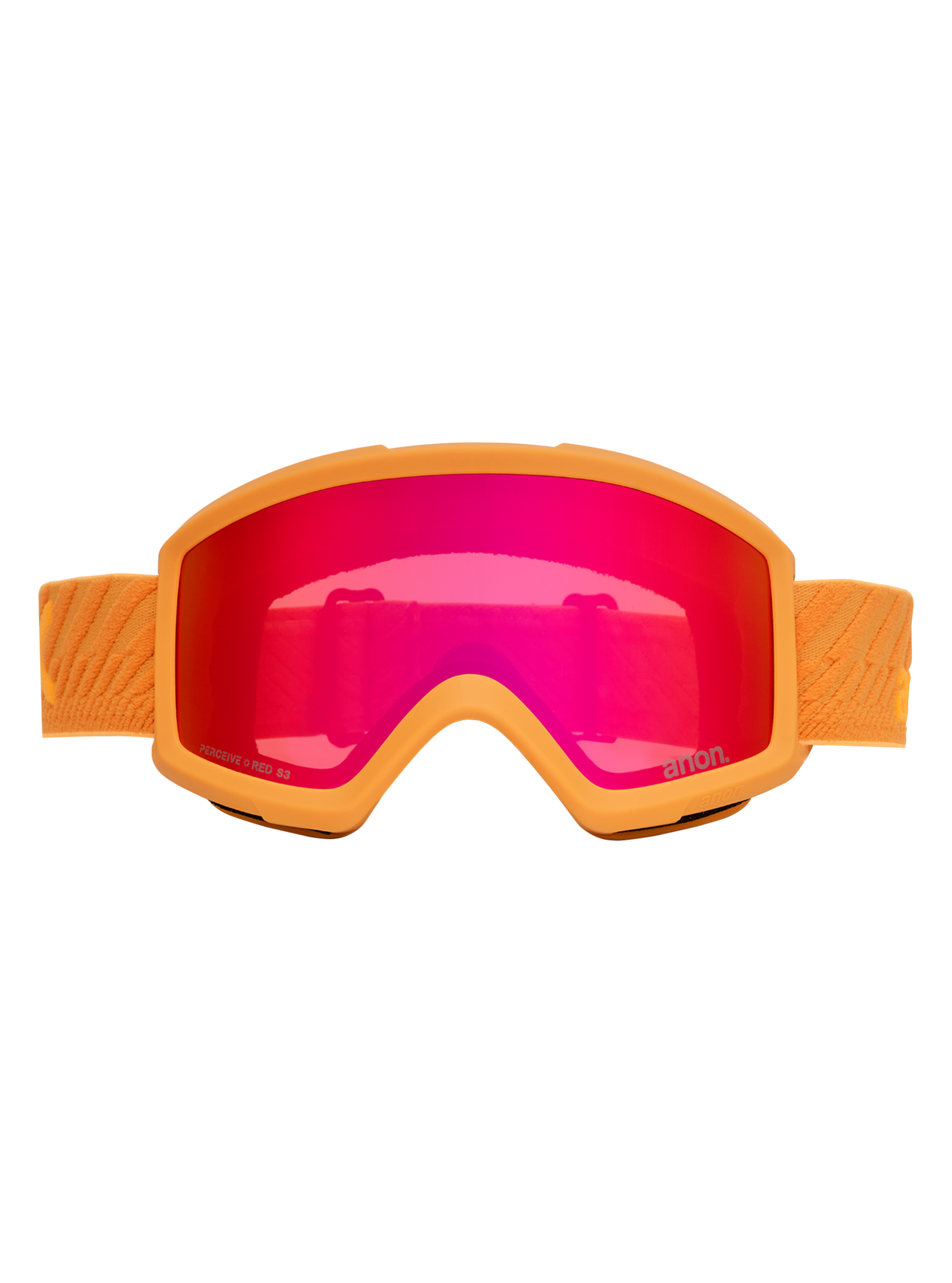 Product image of Anon Helix 2.0 Goggles + Bonus Lens[Variant:Frame: Autumn Glow, Lens: Perceive Sunny Red (14% / S3), Spare Lens: Amber (55% / S1)]